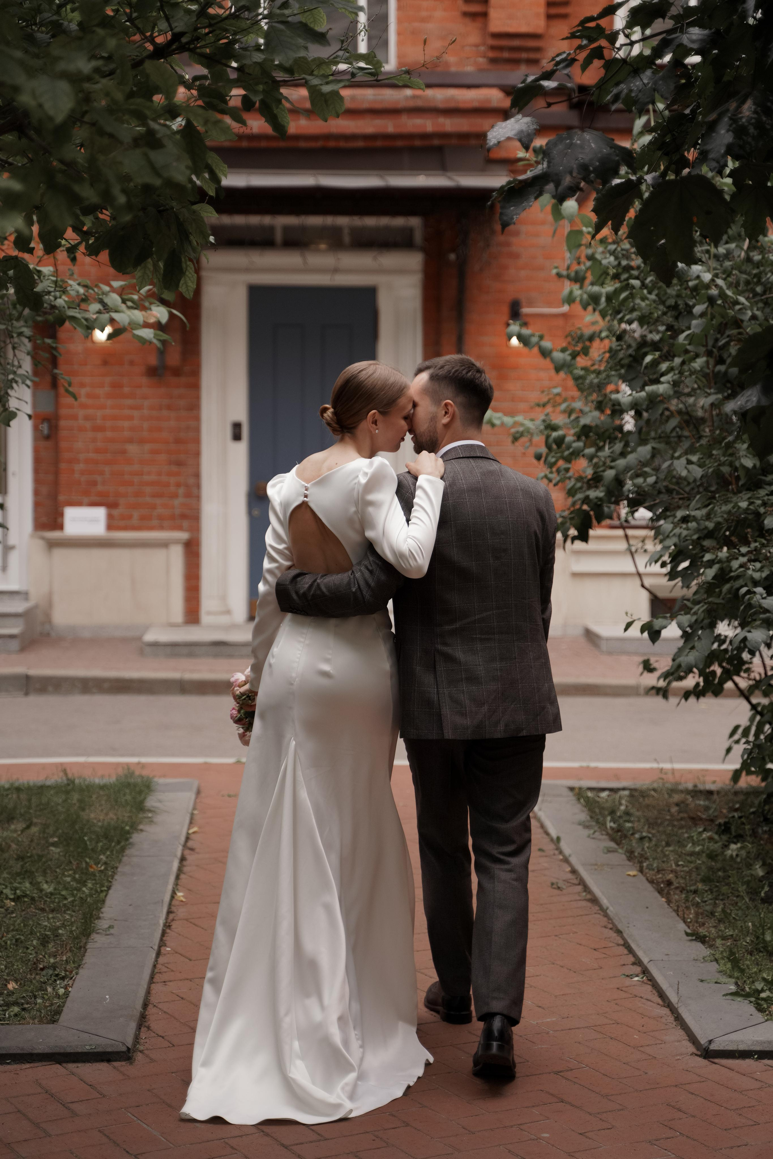 Дарья и Владислав. Свадебный фотограф Марина Попова