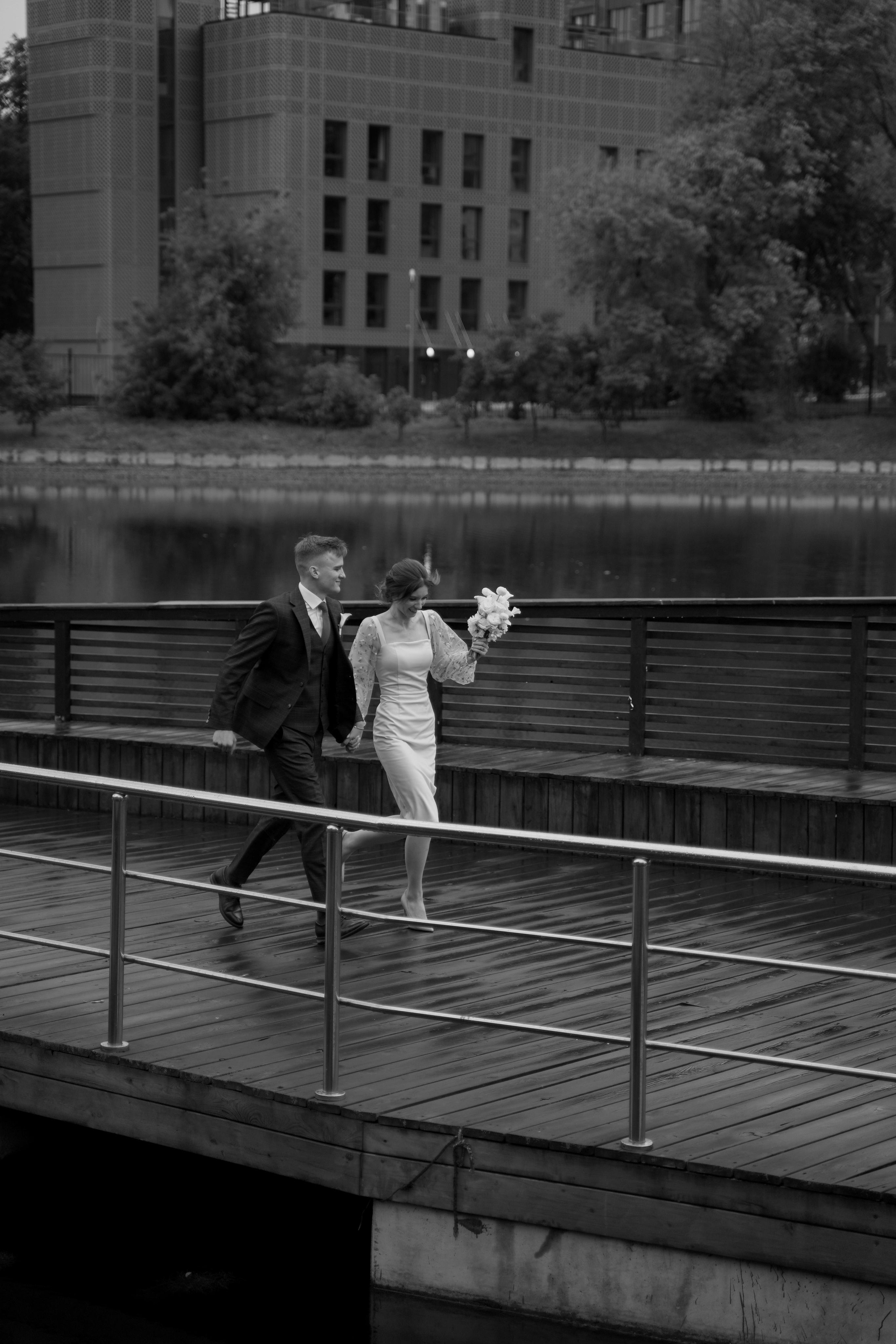 Ирина и Андрей. Свадебный фотограф Марина Попова