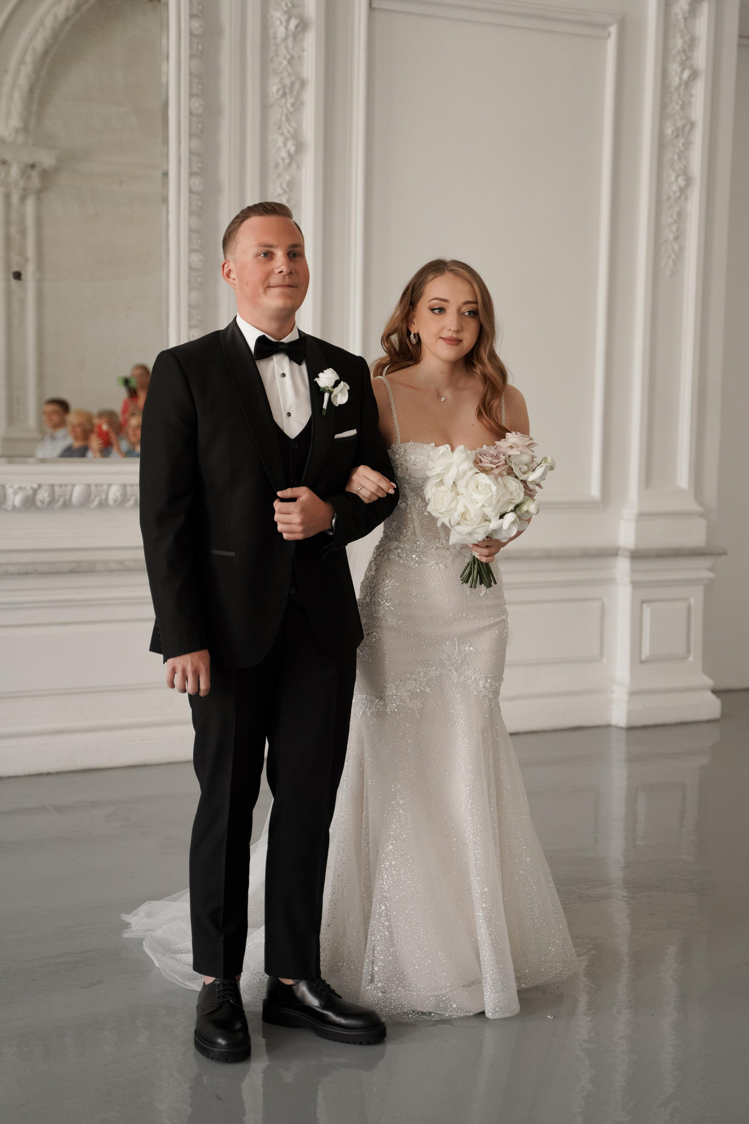 Анастасия и Максим. Свадебный фотограф Марина Попова