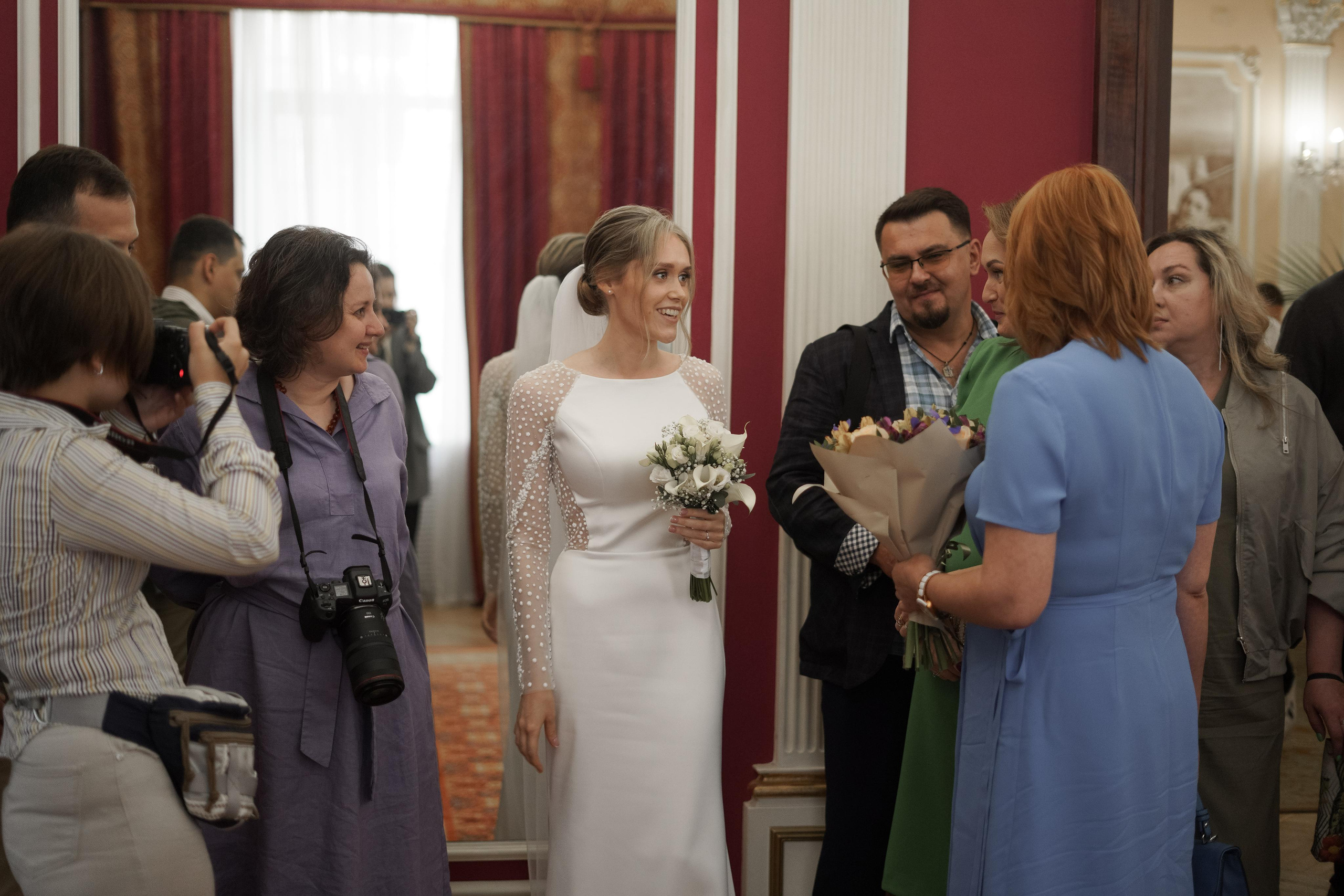 Ксения и Николай. Свадебный фотограф Марина Попова