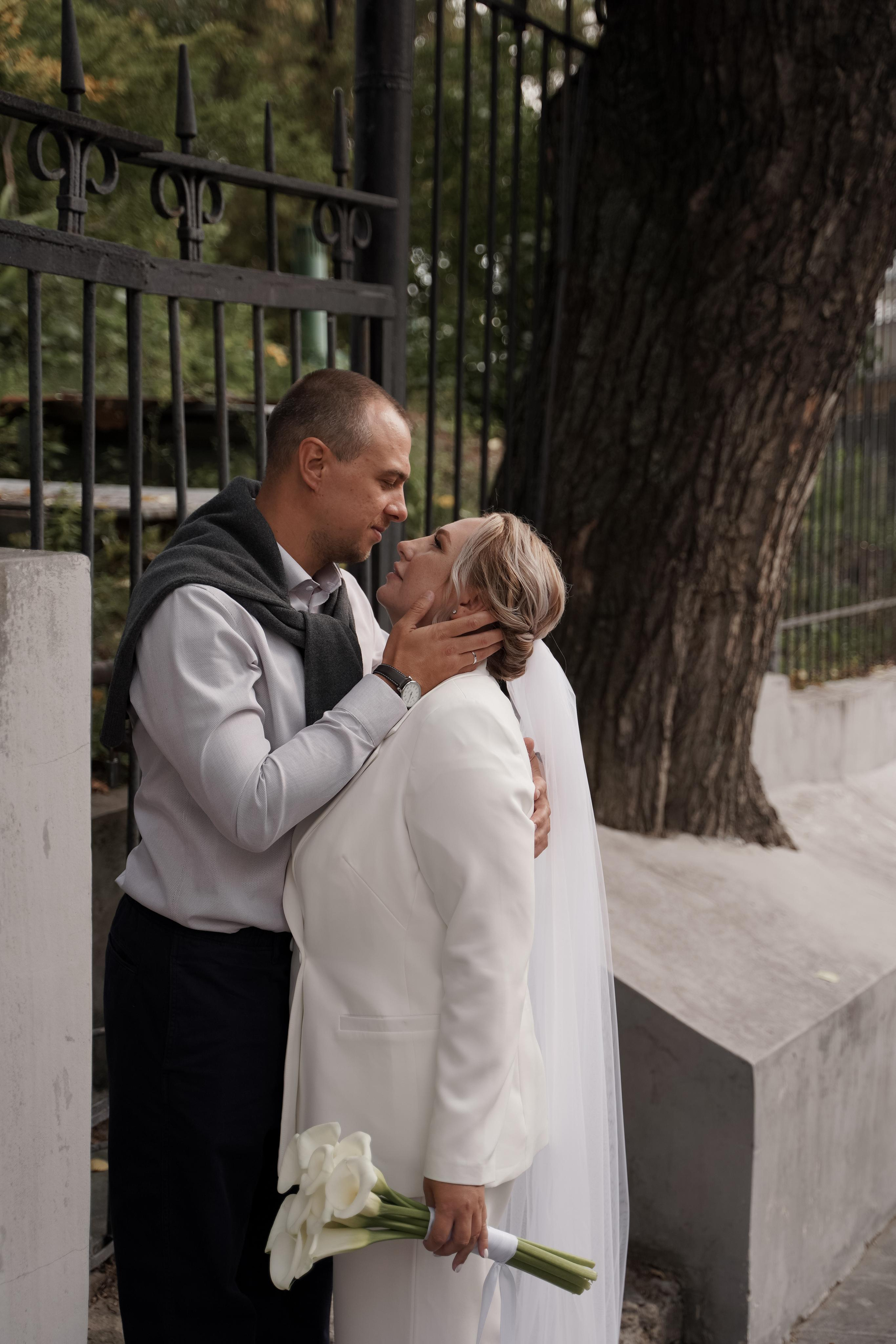 Виктория и Артем. Свадебный фотограф Марина Попова