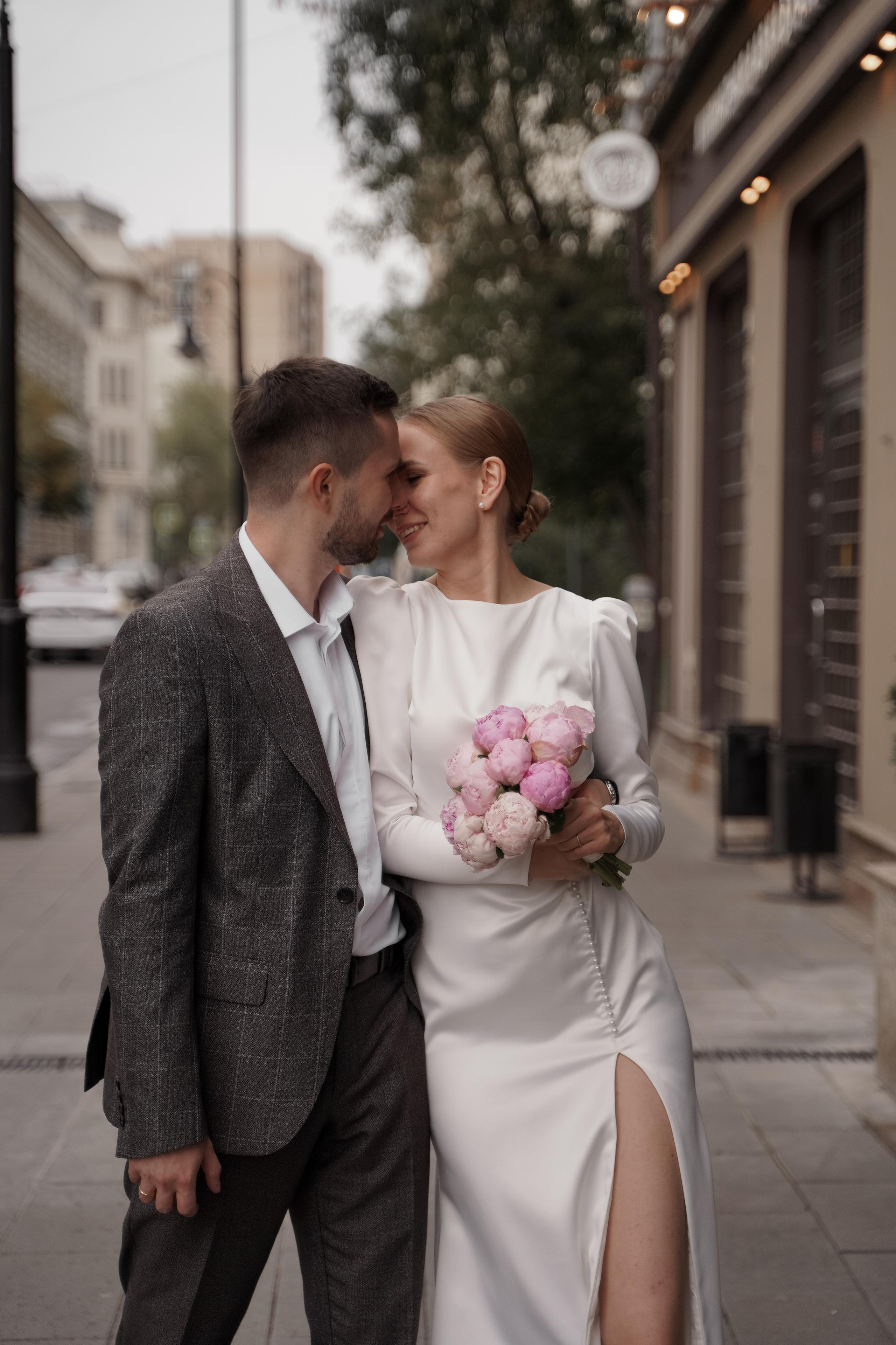 Дарья и Владислав. Свадебный фотограф Марина Попова