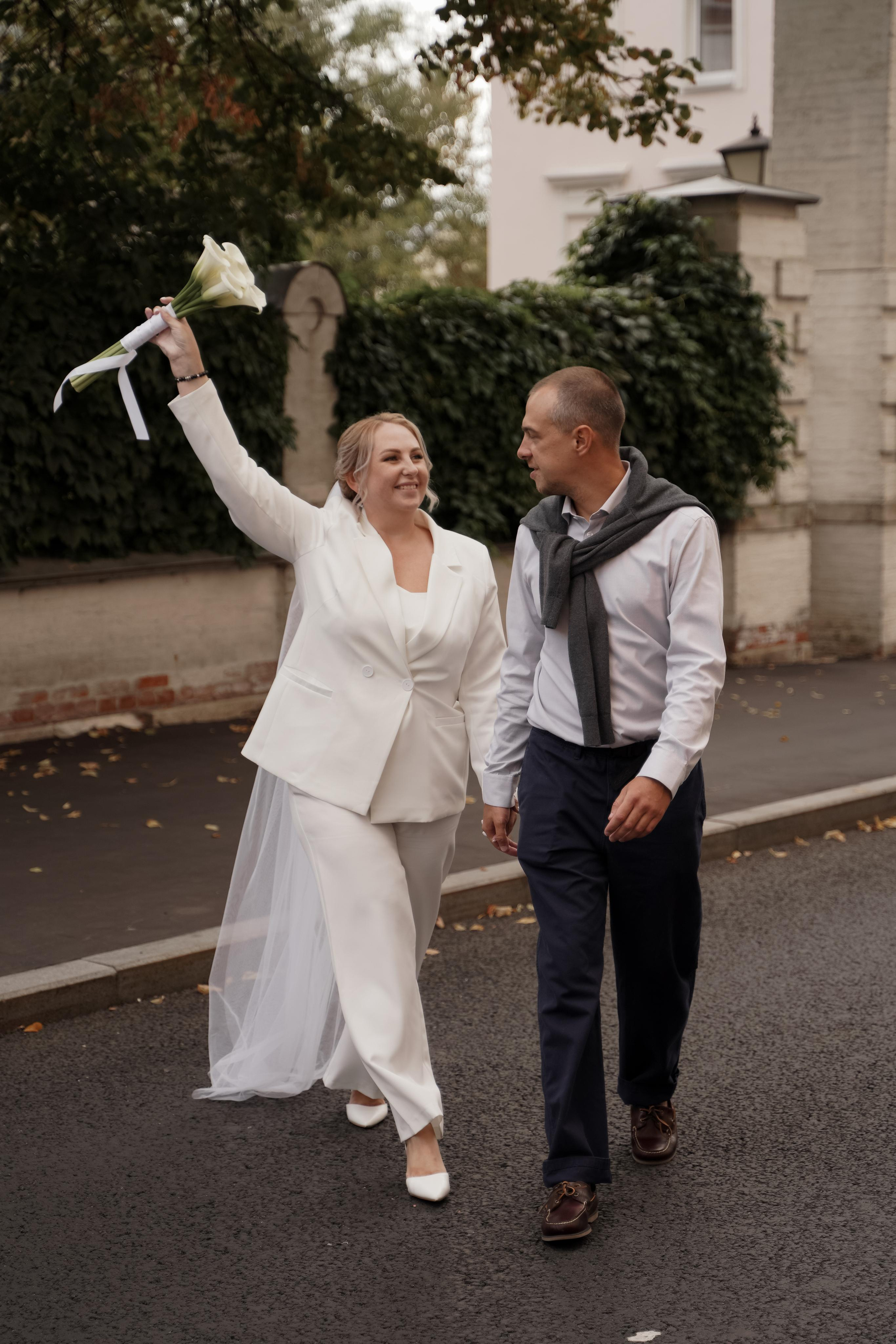 Виктория и Артем. Свадебный фотограф Марина Попова