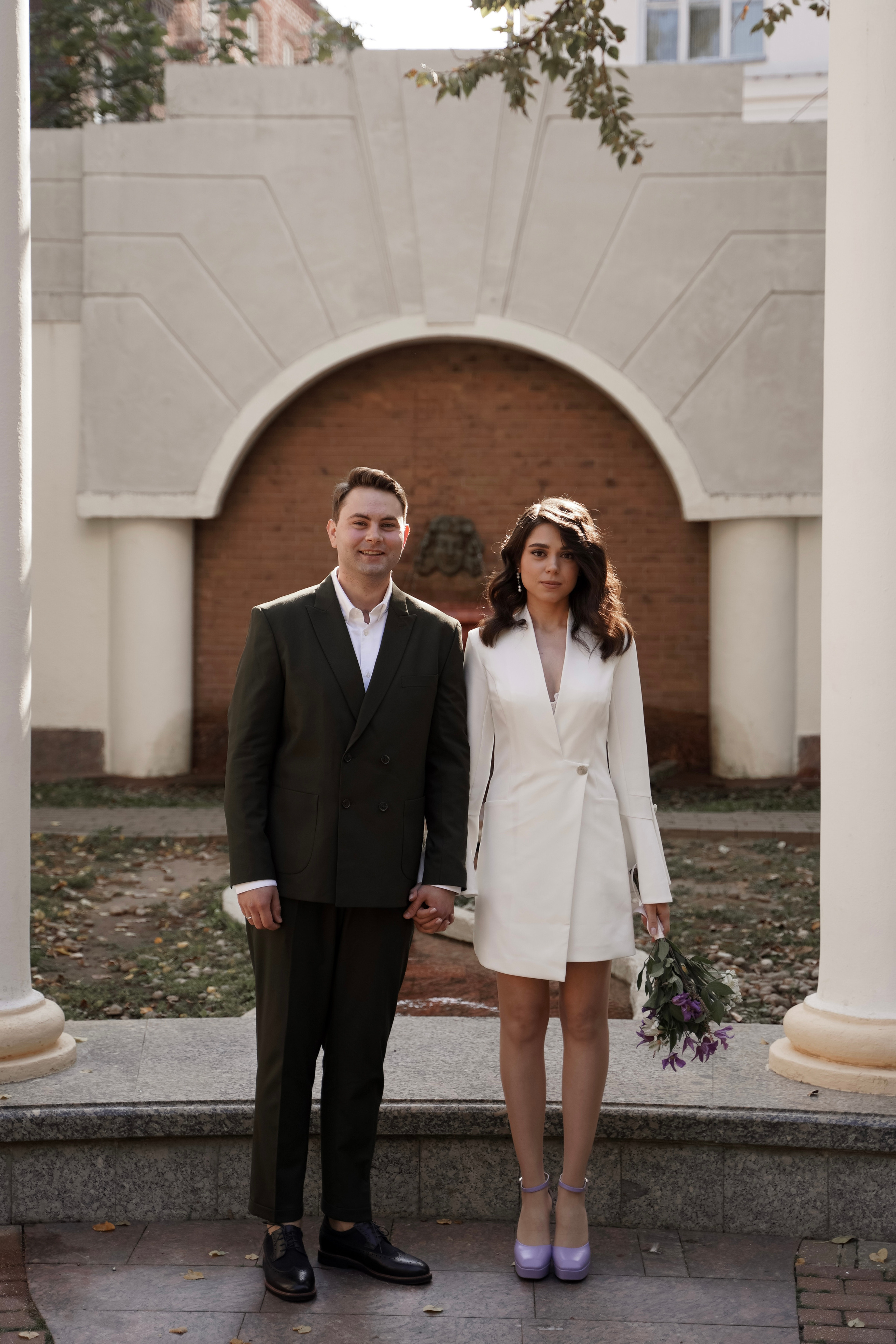 Адиля и Дмитрий. Свадебный фотограф Марина Попова