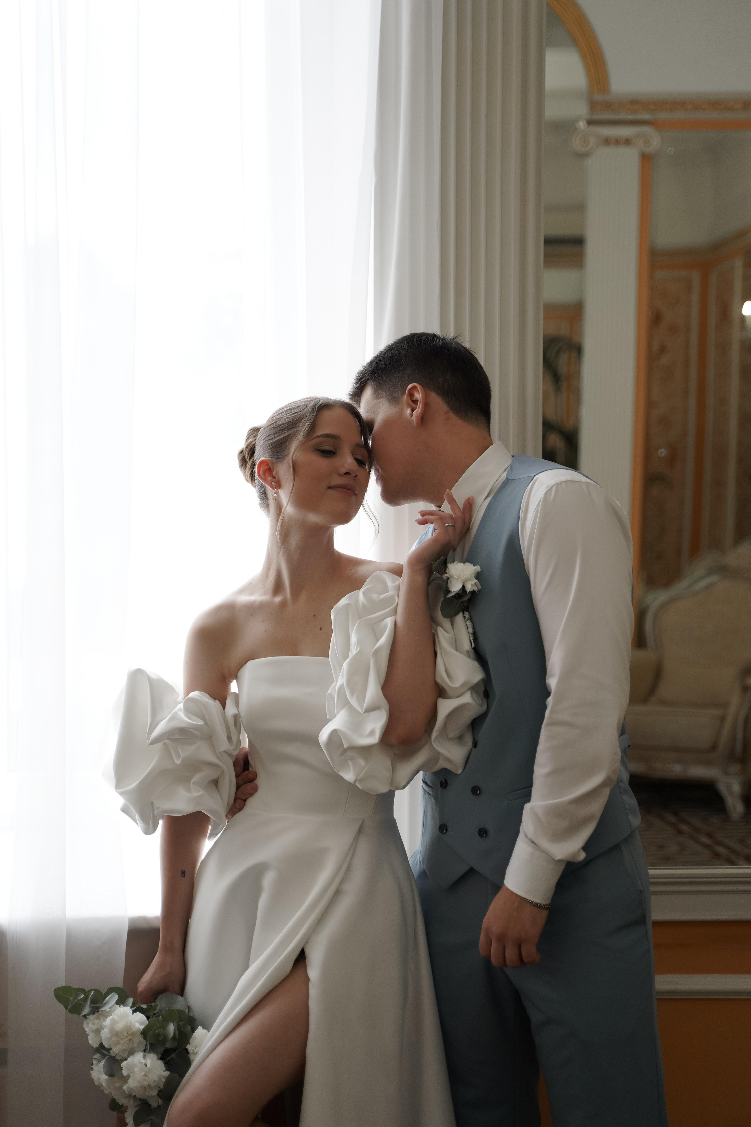 Алина и Георгий. Свадебный фотограф Марина Попова
