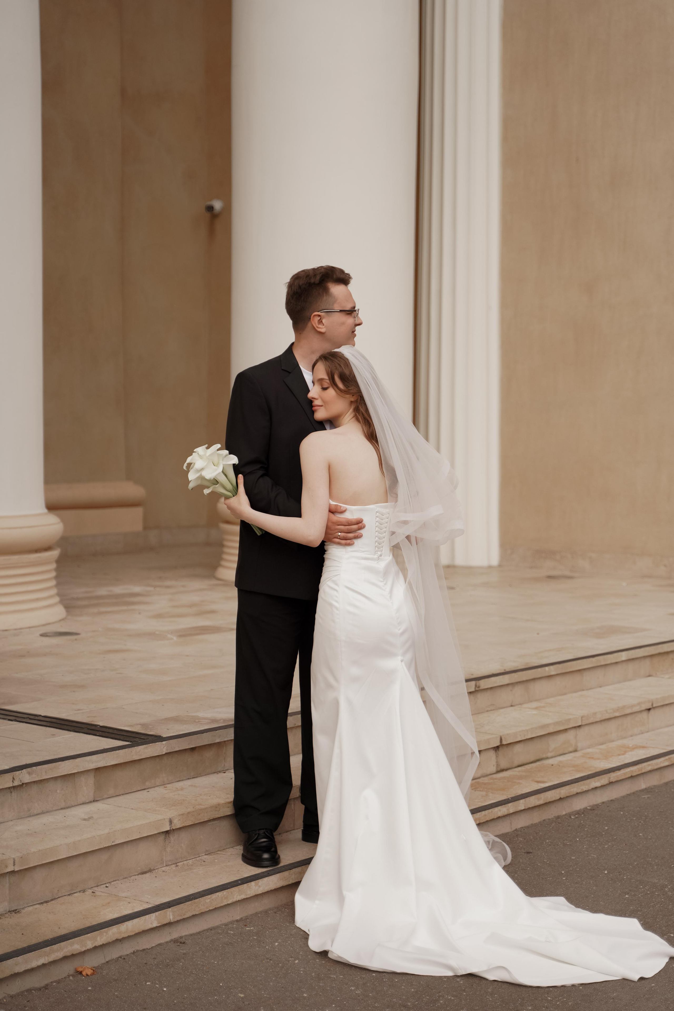 Дарья и Вадим. Свадебный фотограф Марина Попова