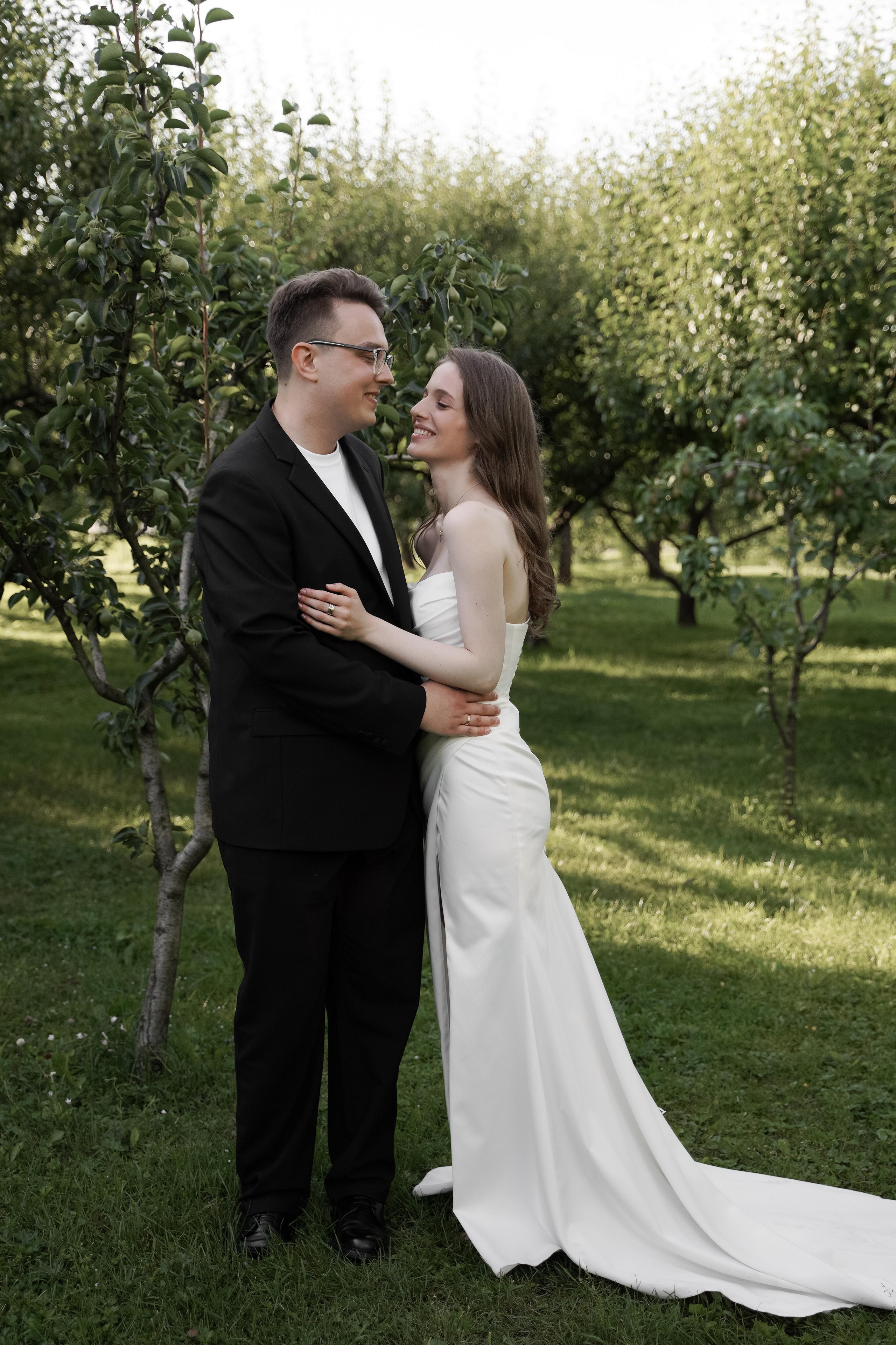 Дарья и Вадим. Свадебный фотограф Марина Попова