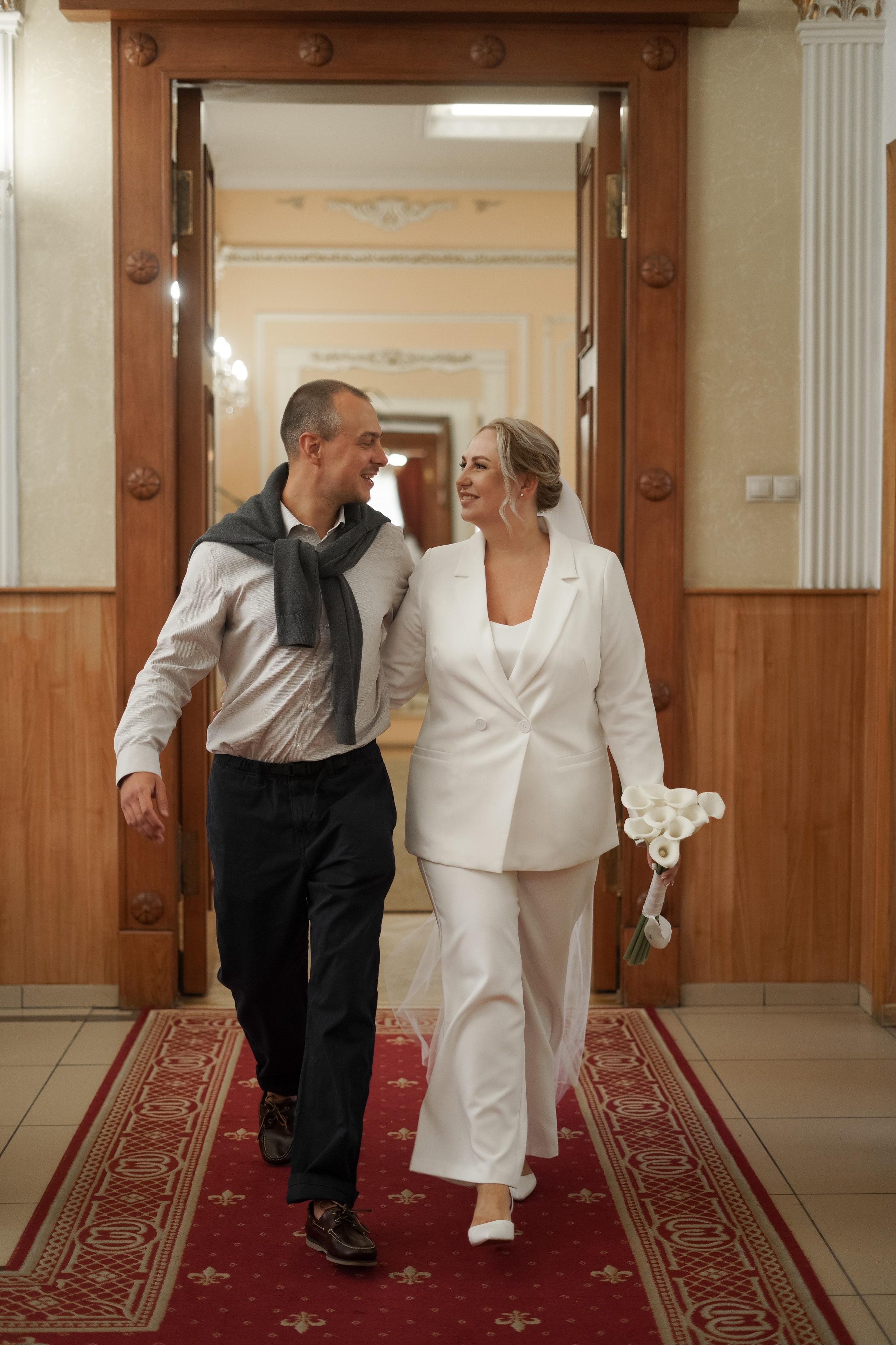 Виктория и Артем. Свадебный фотограф Марина Попова