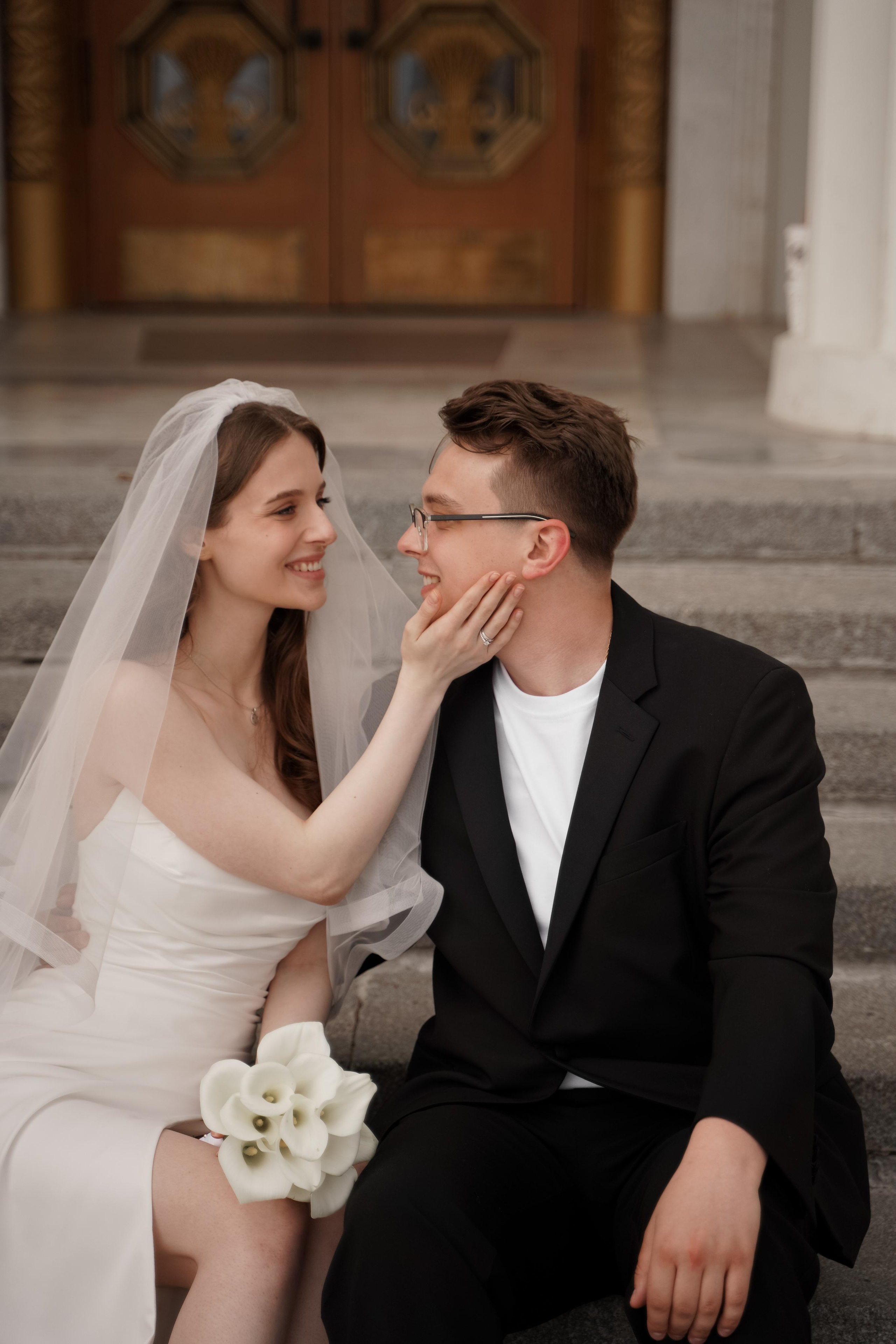 Дарья и Вадим. Свадебный фотограф Марина Попова