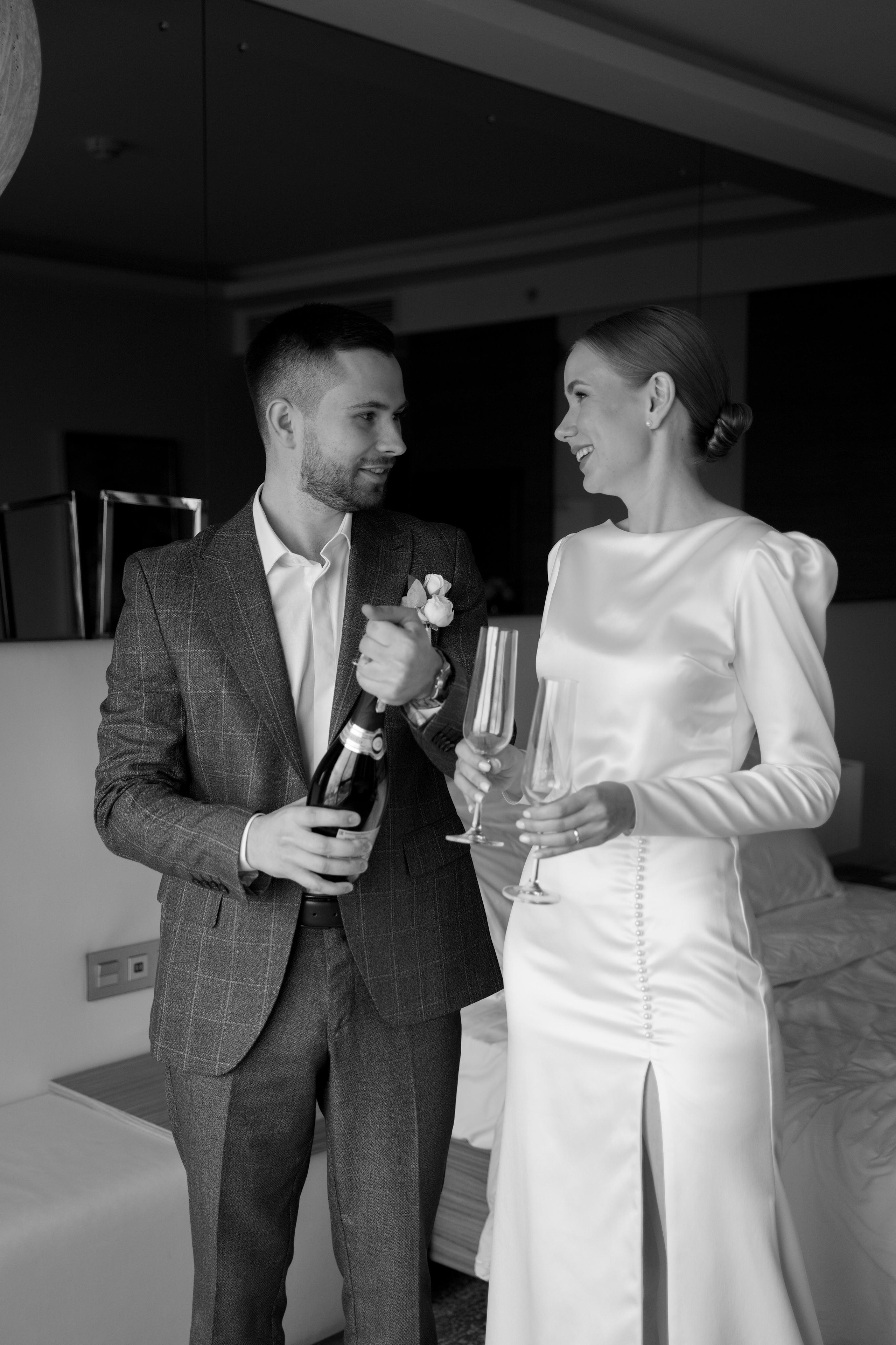 Дарья и Владислав. Свадебный фотограф Марина Попова