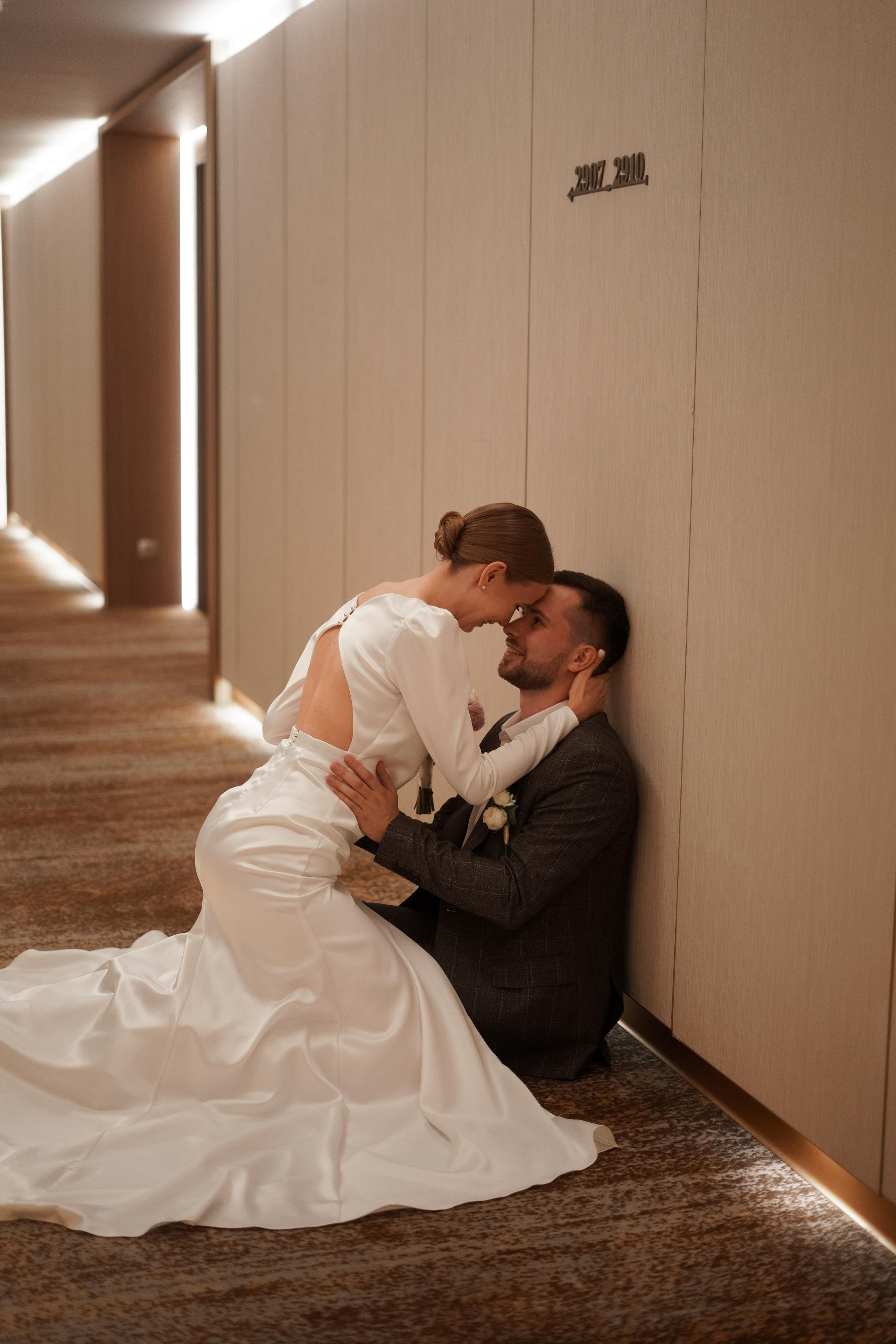 Дарья и Владислав. Свадебный фотограф Марина Попова