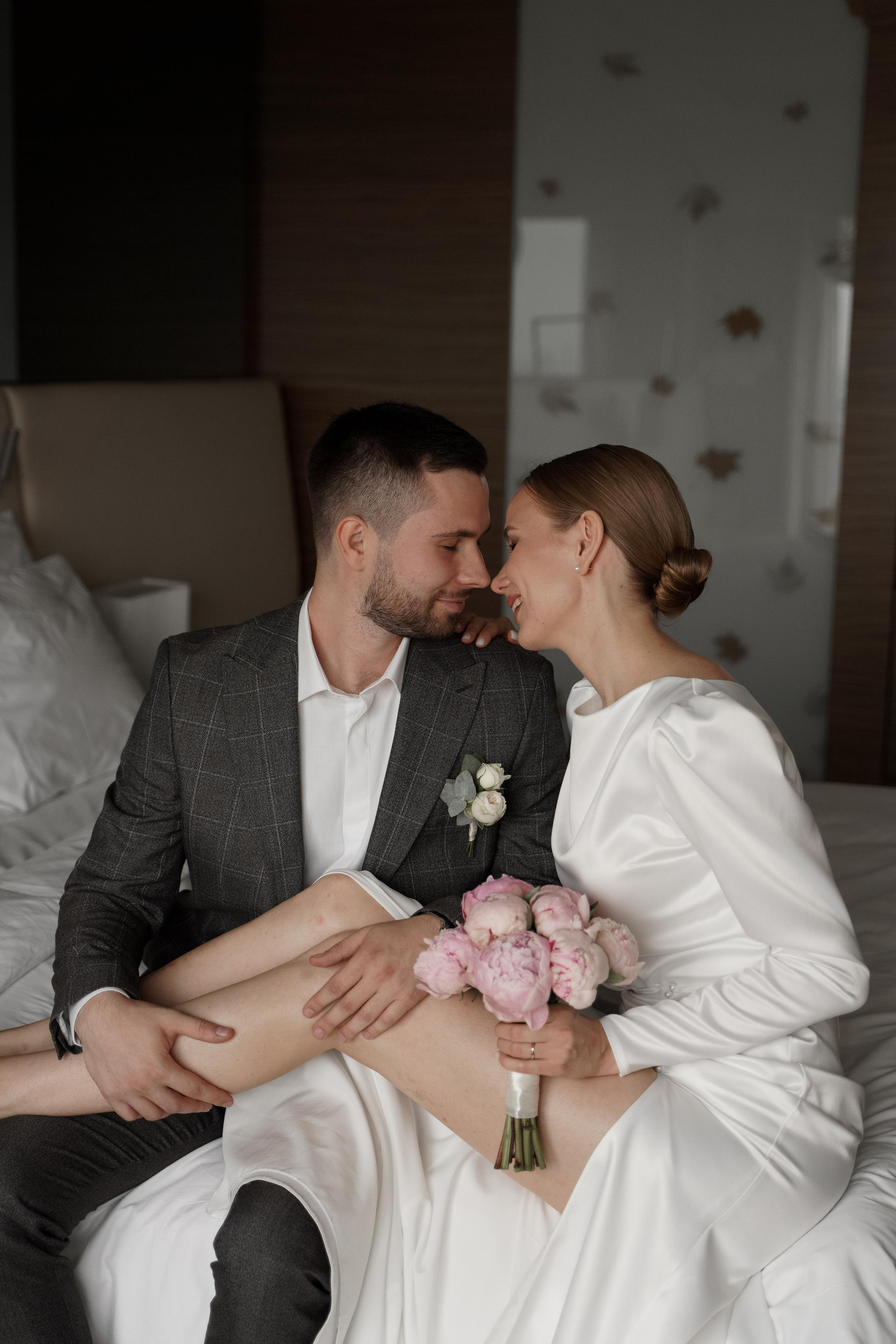 Дарья и Владислав. Свадебный фотограф Марина Попова