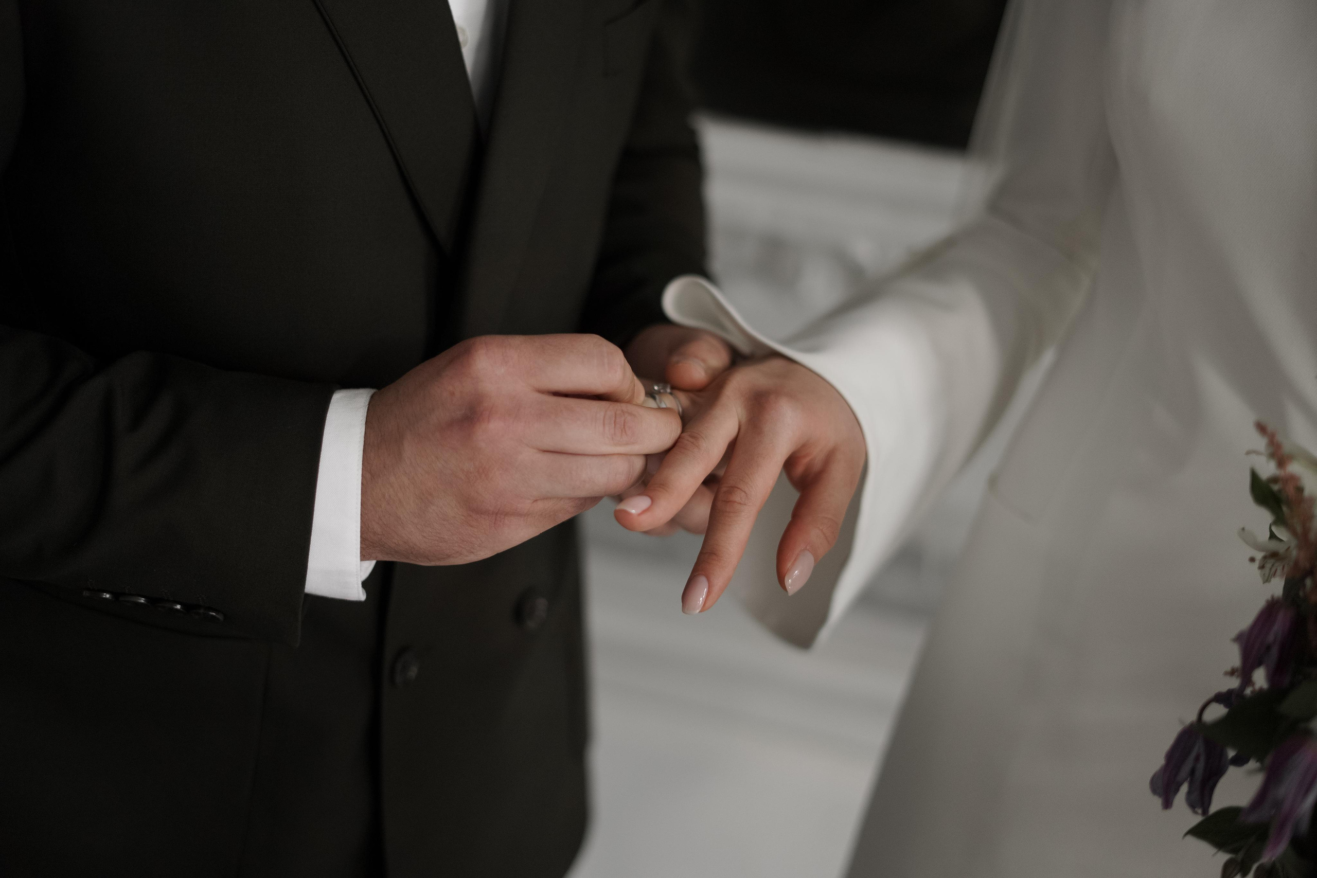 Адиля и Дмитрий. Свадебный фотограф Марина Попова