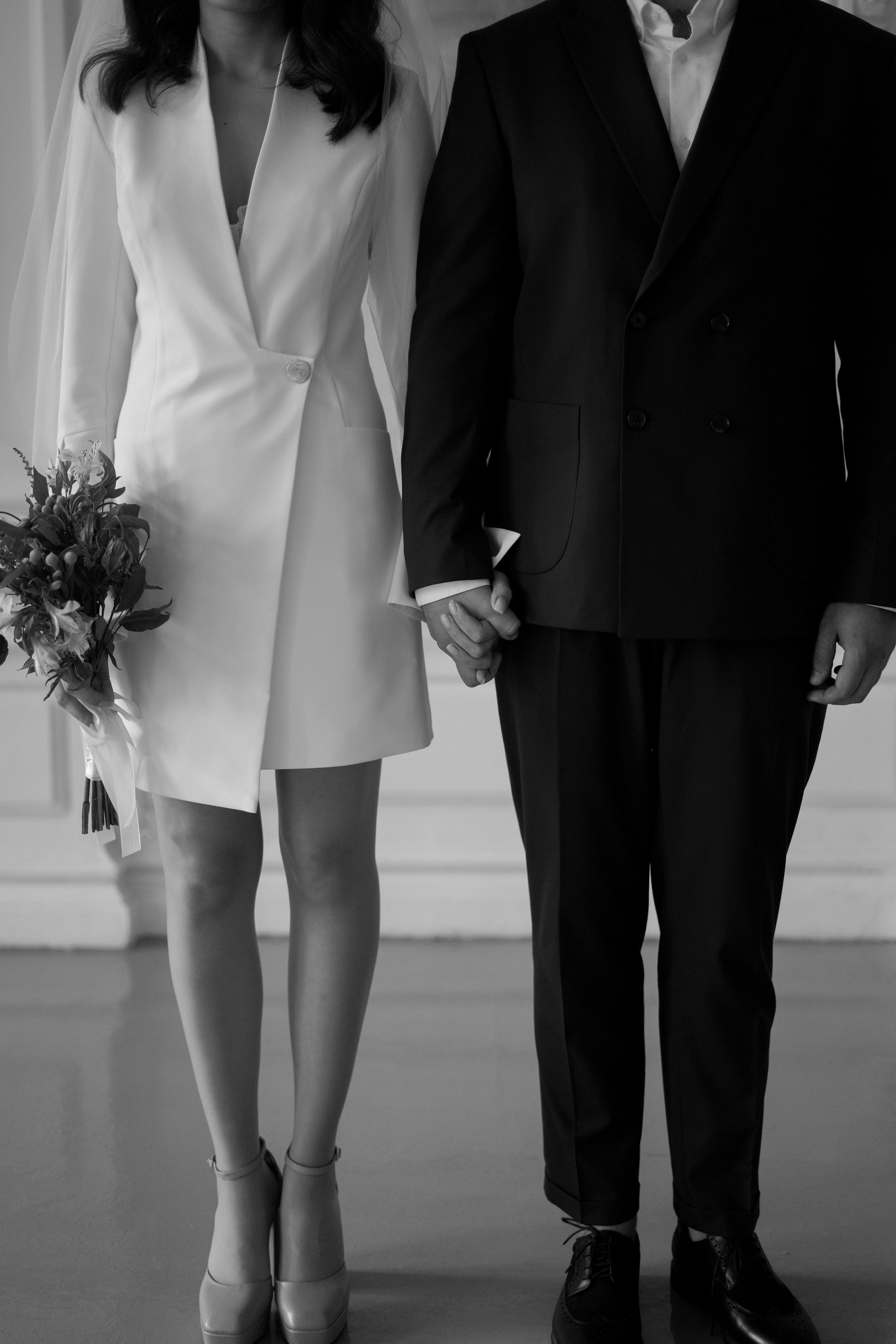 Адиля и Дмитрий. Свадебный фотограф Марина Попова