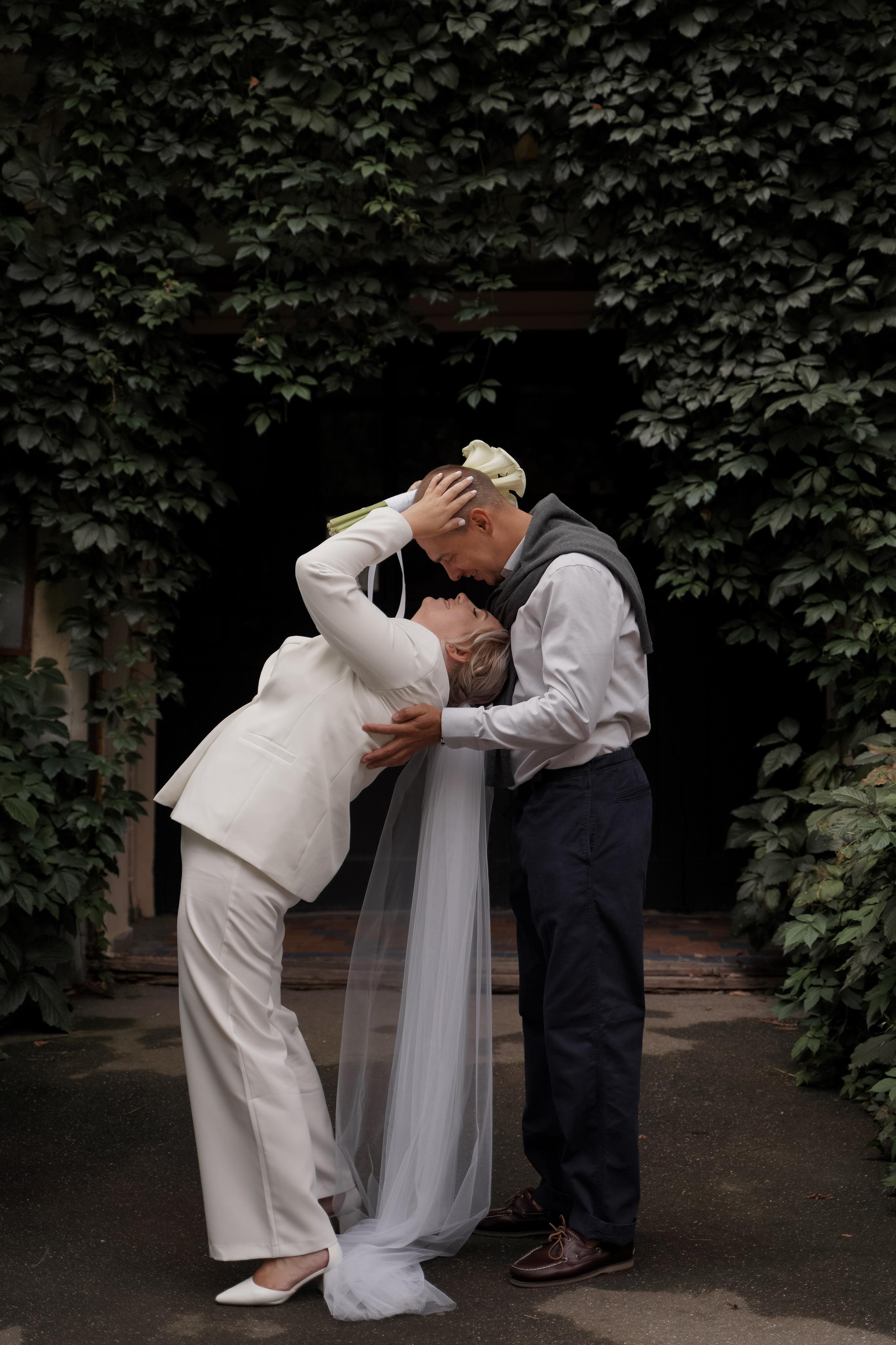 Виктория и Артем. Свадебный фотограф Марина Попова