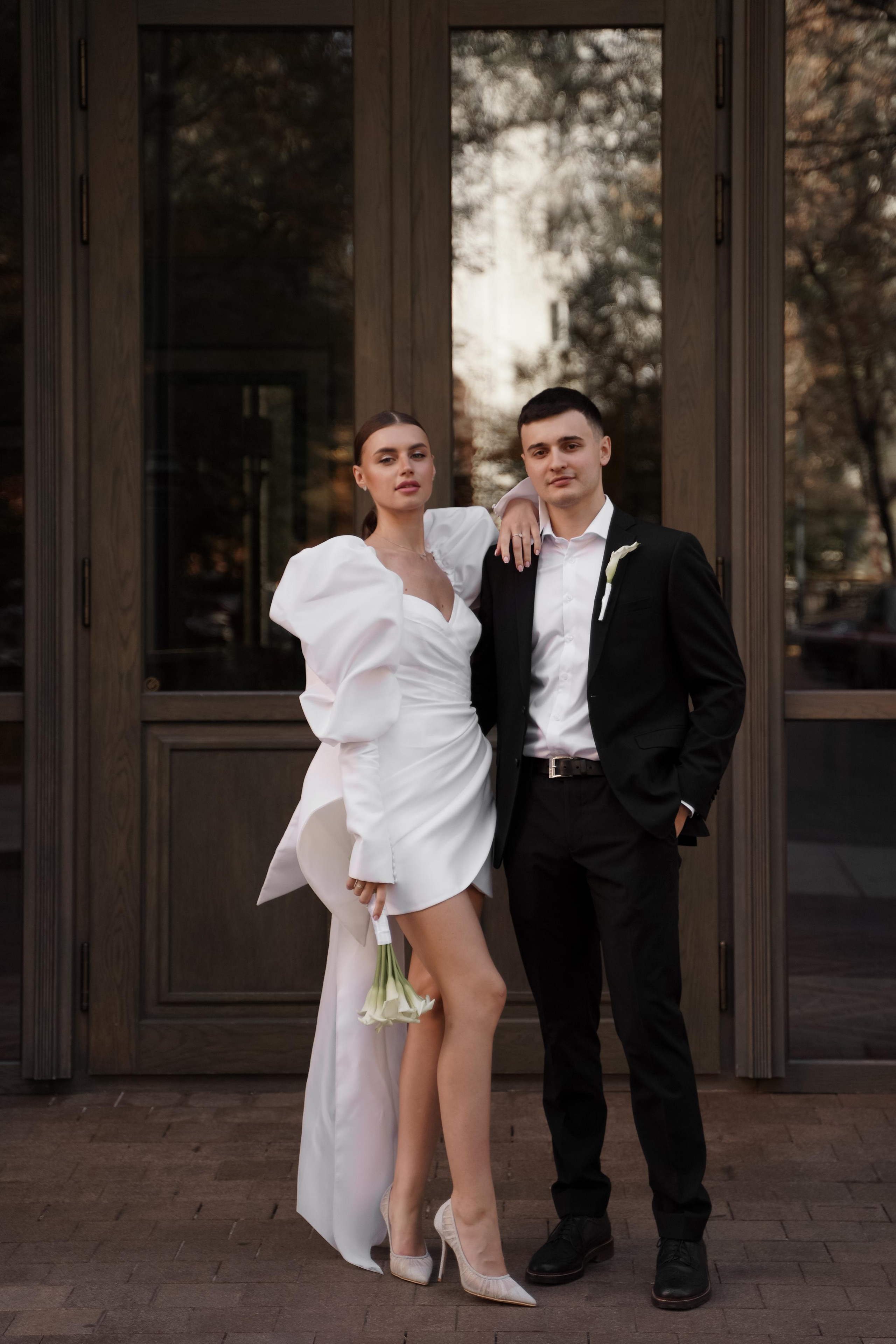 Ульяна и Артем. Свадебный фотограф Марина Попова