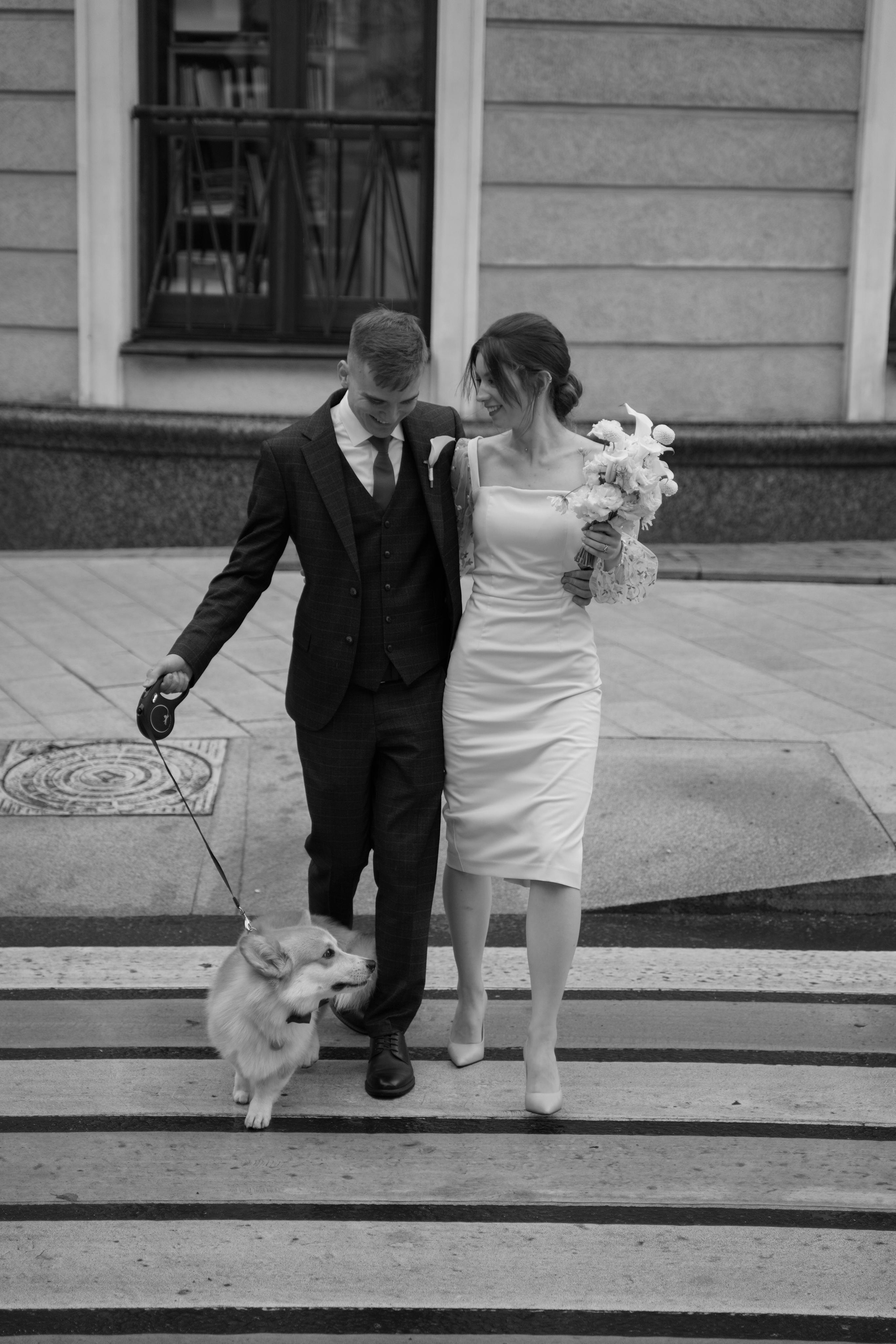 Ирина и Андрей. Свадебный фотограф Марина Попова