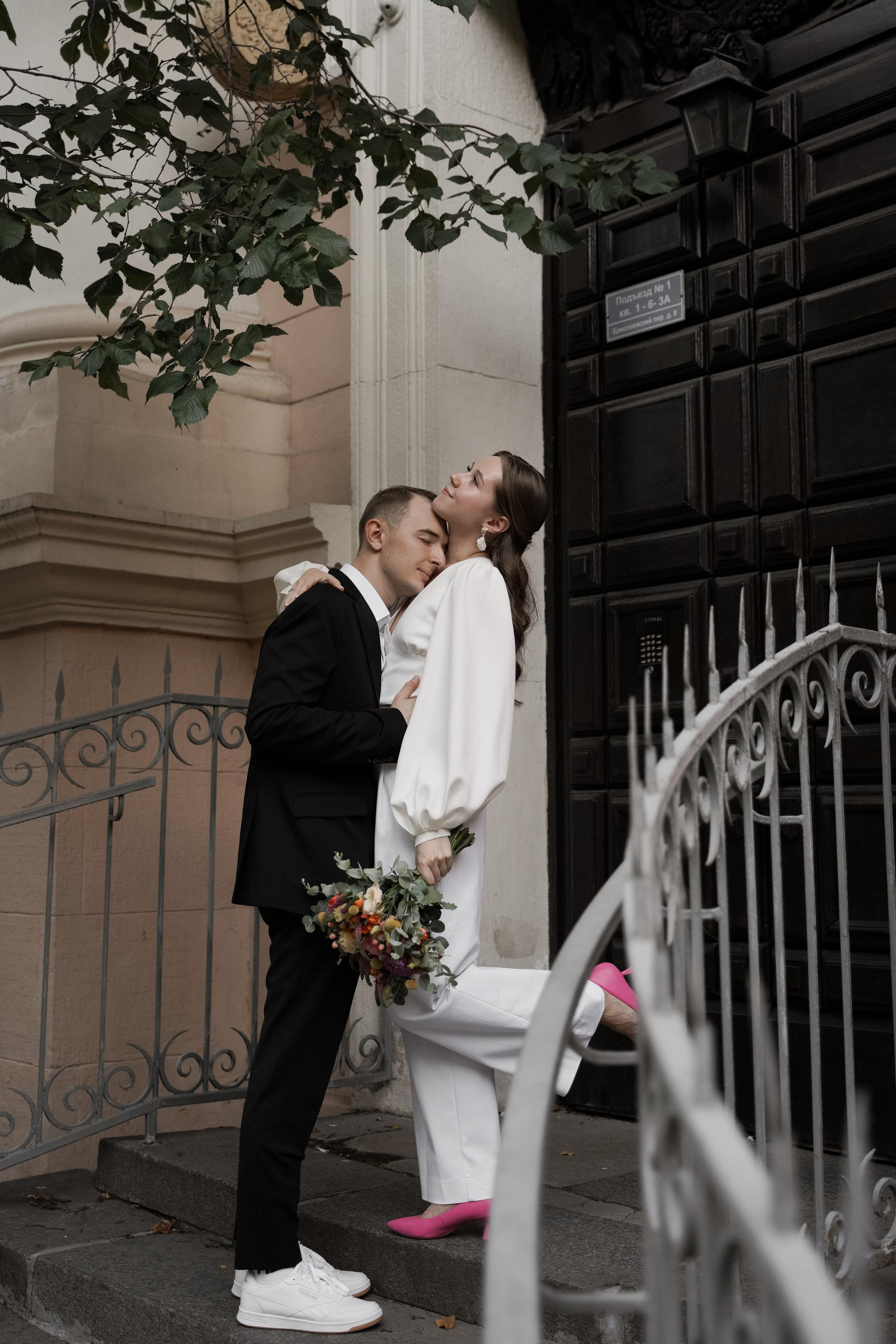 Ксения и Михаил. Свадебный фотограф Марина Попова