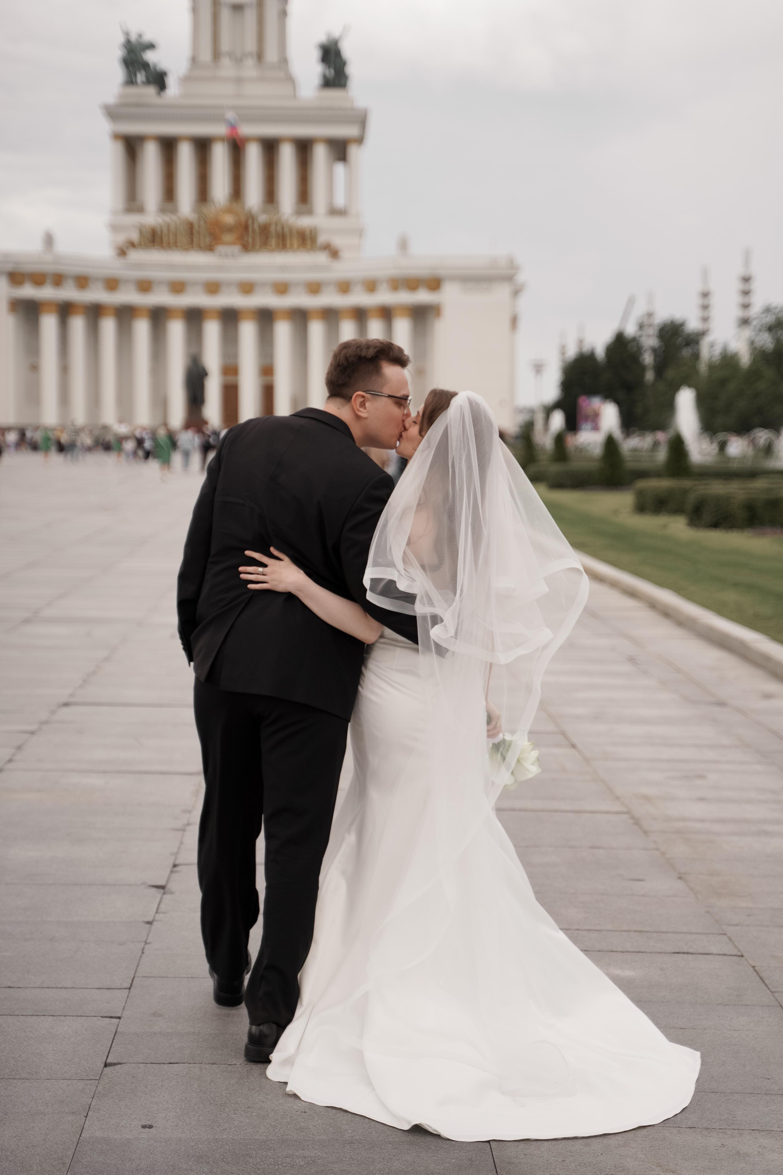 Дарья и Вадим. Свадебный фотограф Марина Попова