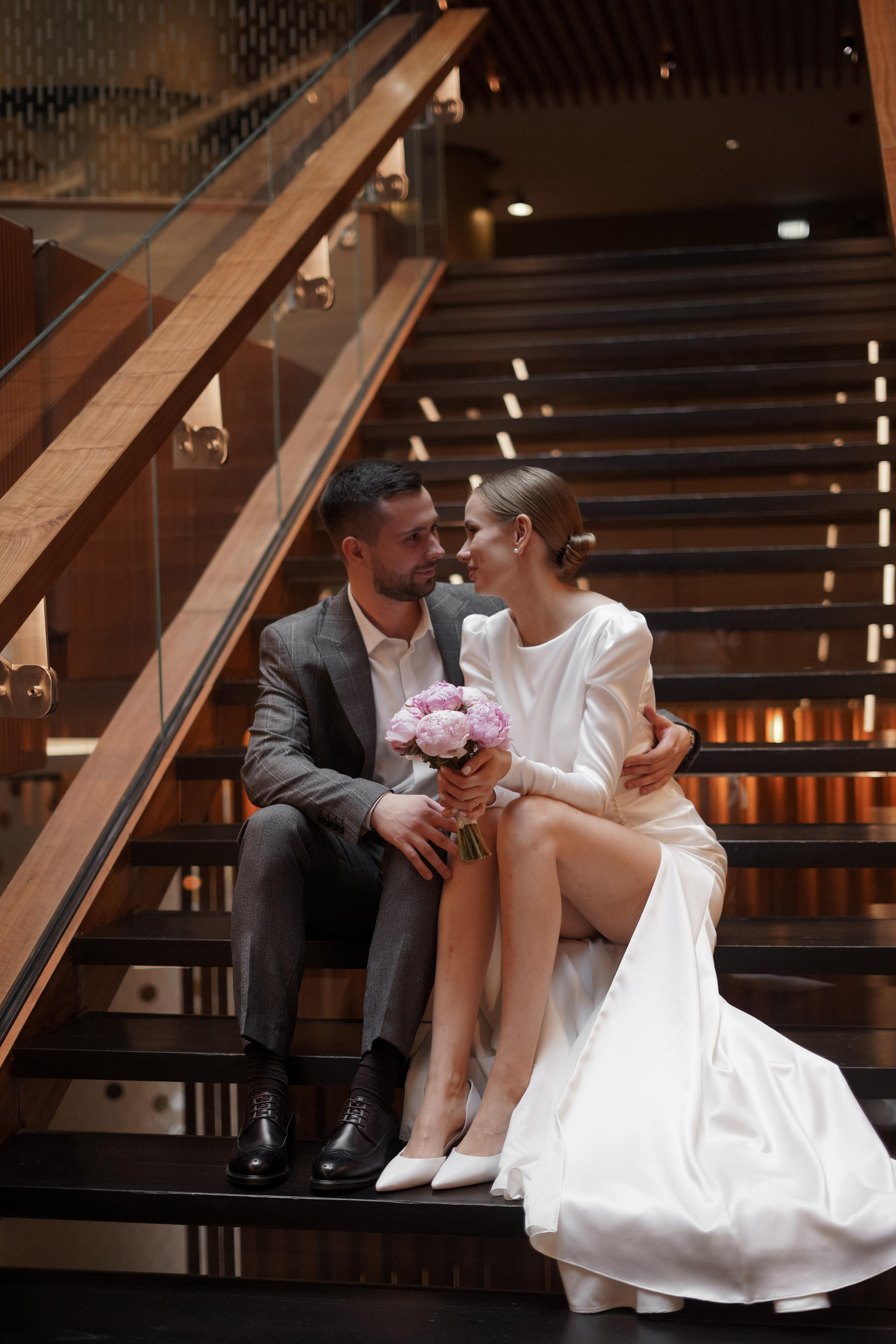 Дарья и Владислав. Свадебный фотограф Марина Попова