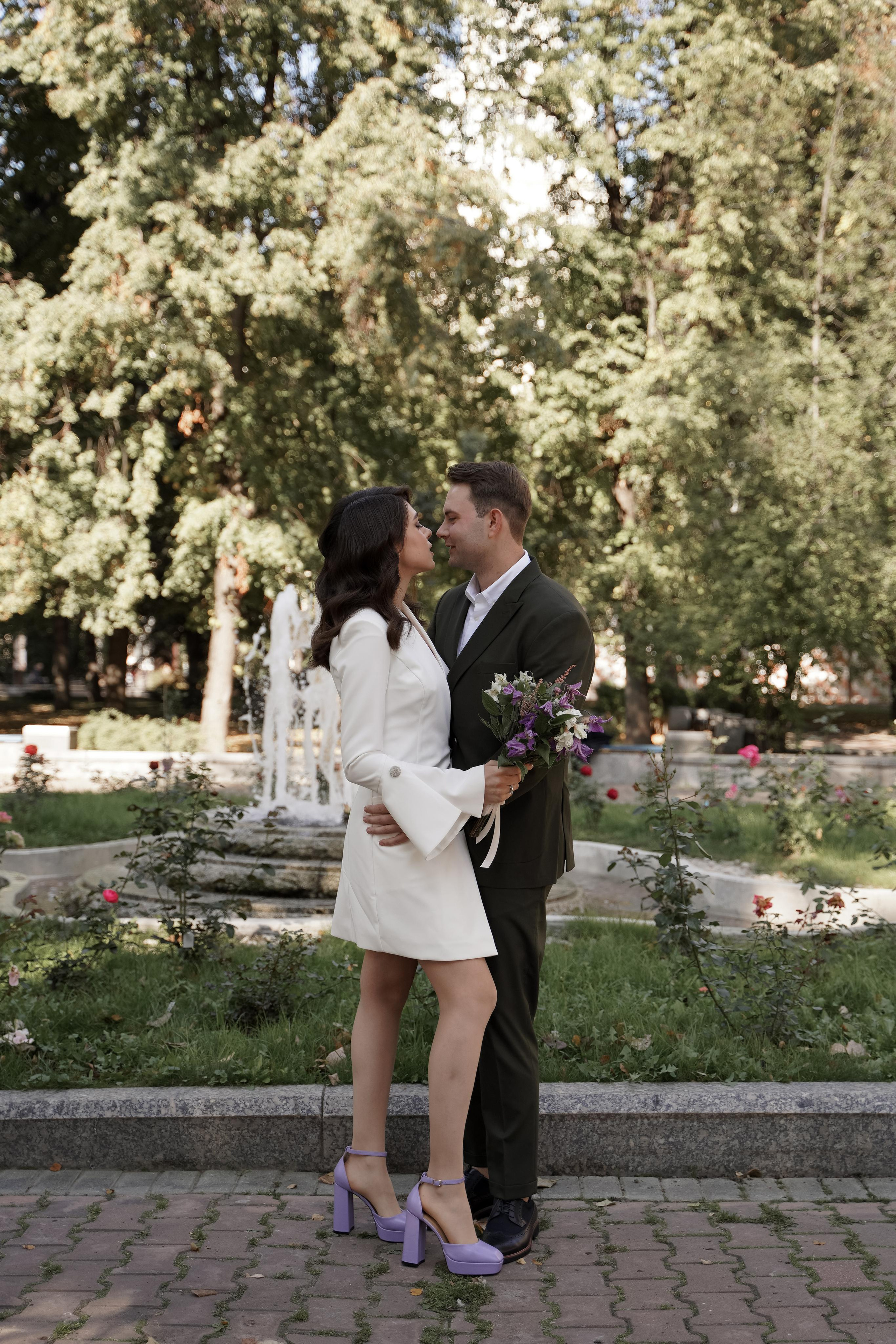 Адиля и Дмитрий. Свадебный фотограф Марина Попова