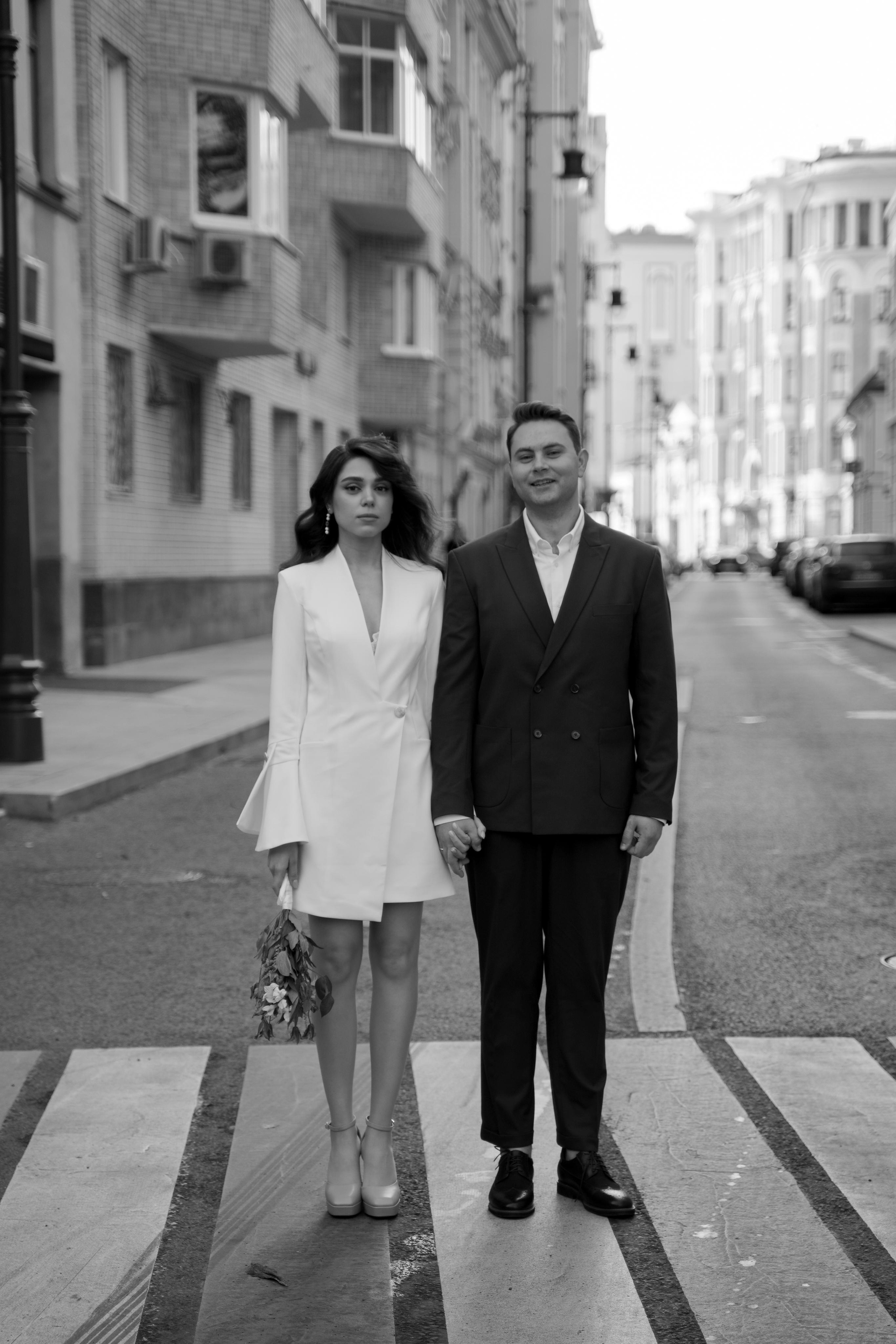 Адиля и Дмитрий. Свадебный фотограф Марина Попова