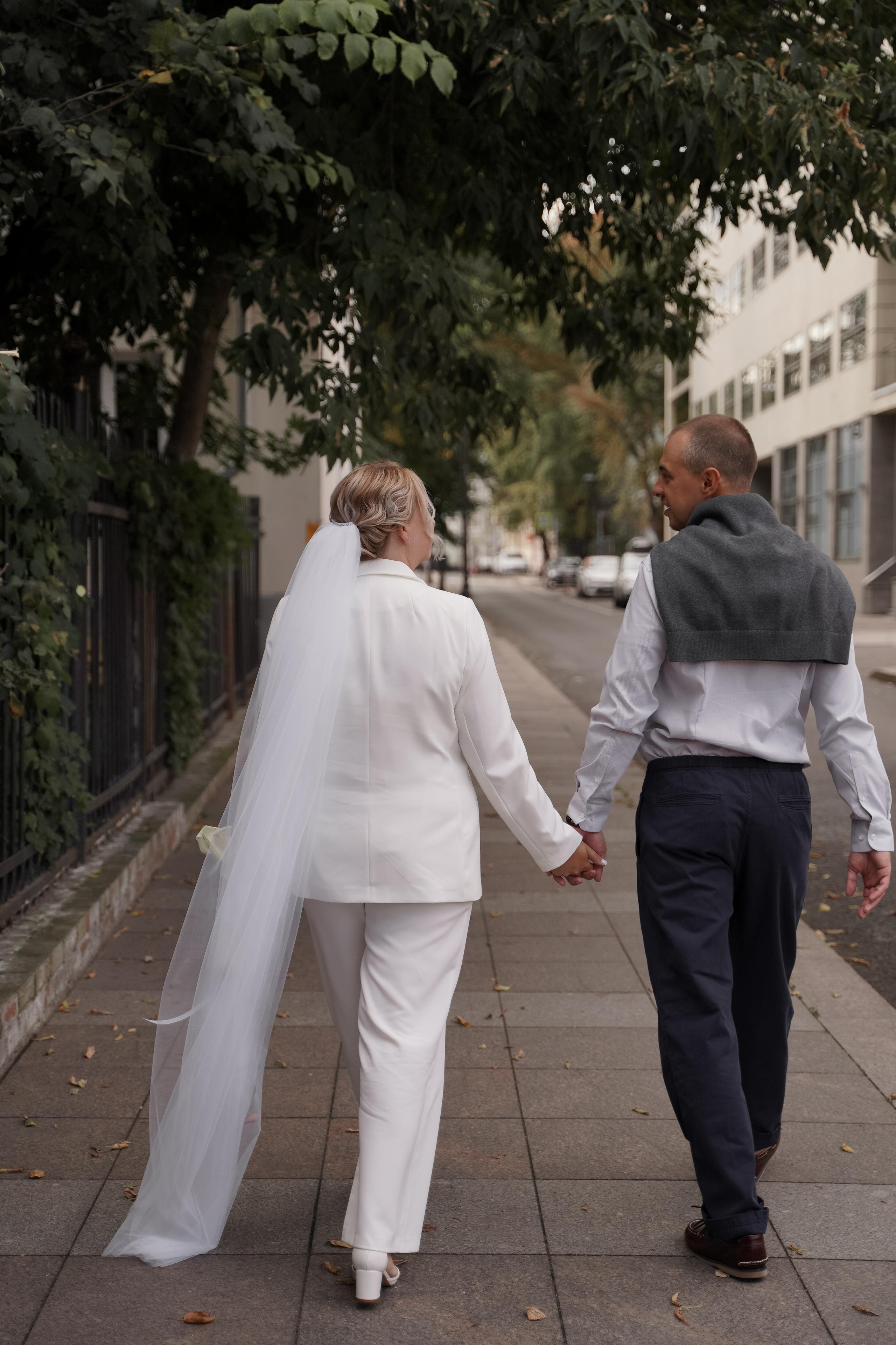 Виктория и Артем. Свадебный фотограф Марина Попова