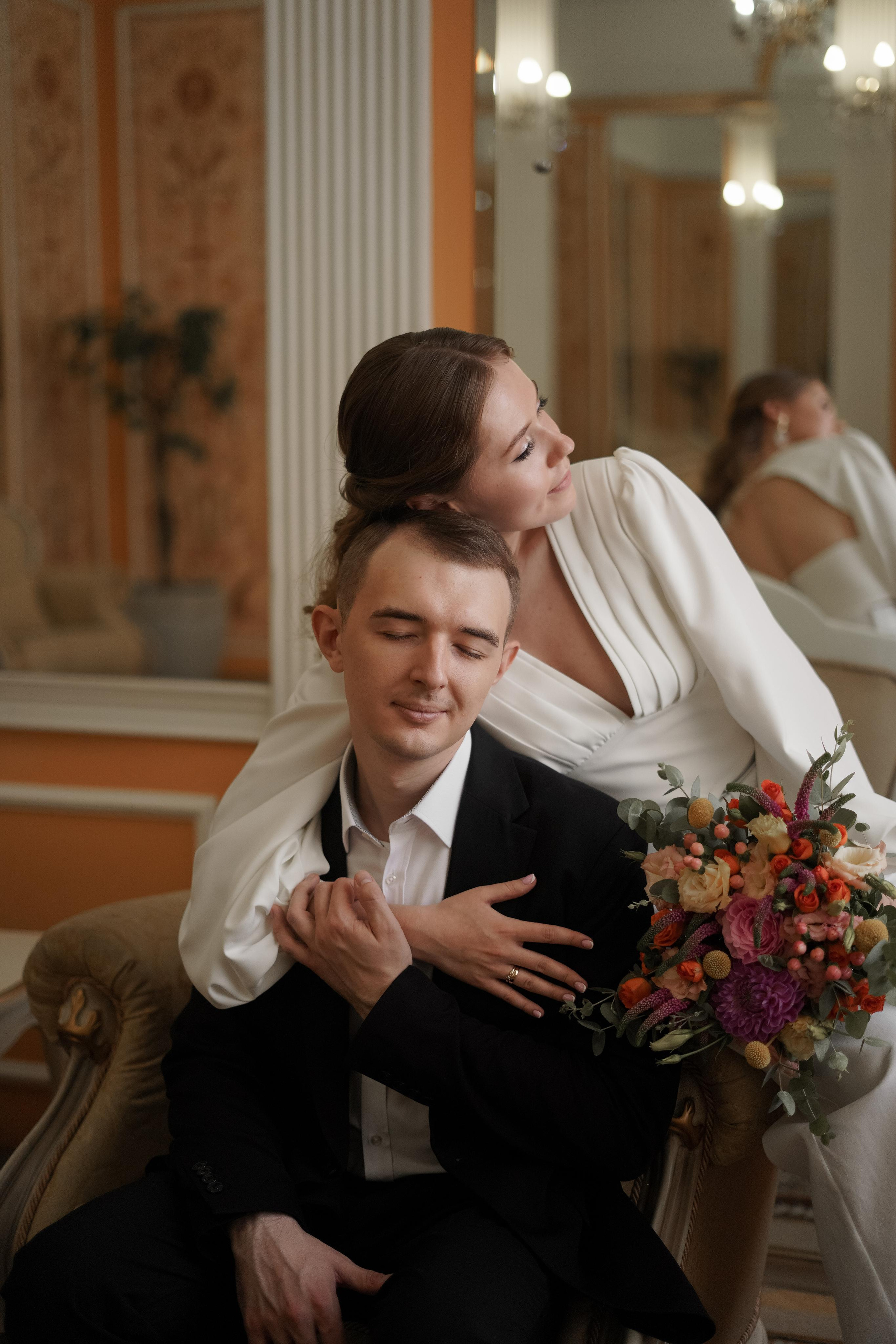 Ксения и Михаил. Свадебный фотограф Марина Попова