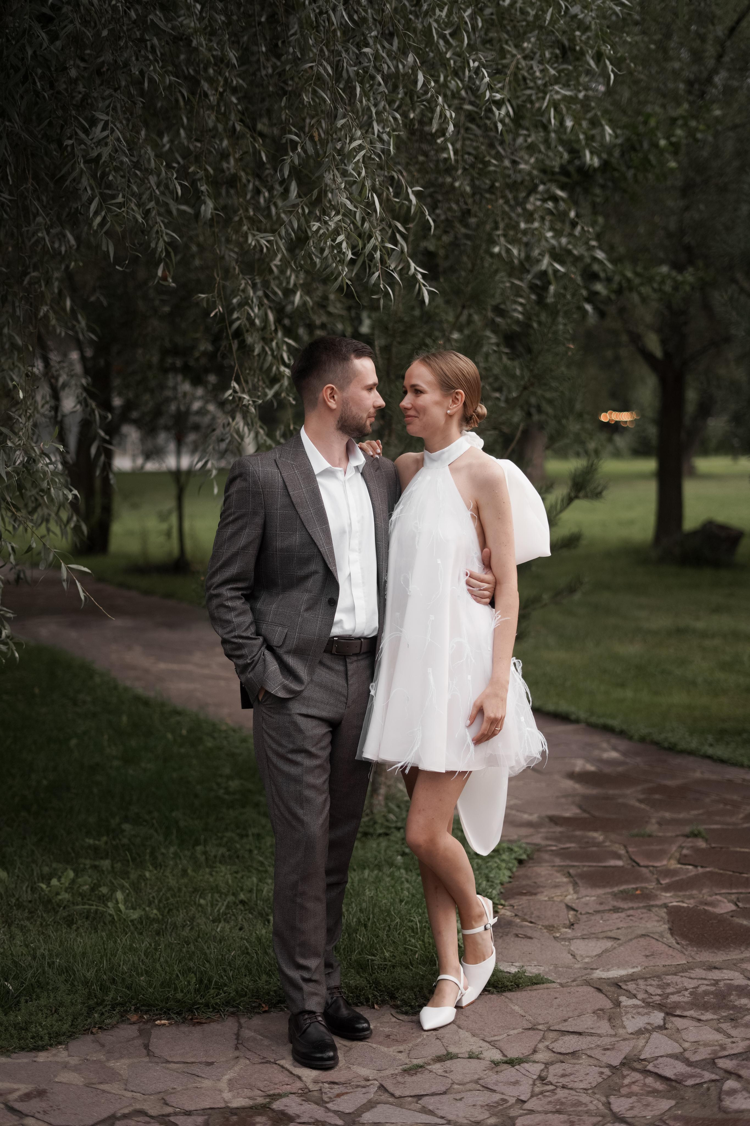 Дарья и Владислав. Свадебный фотограф Марина Попова