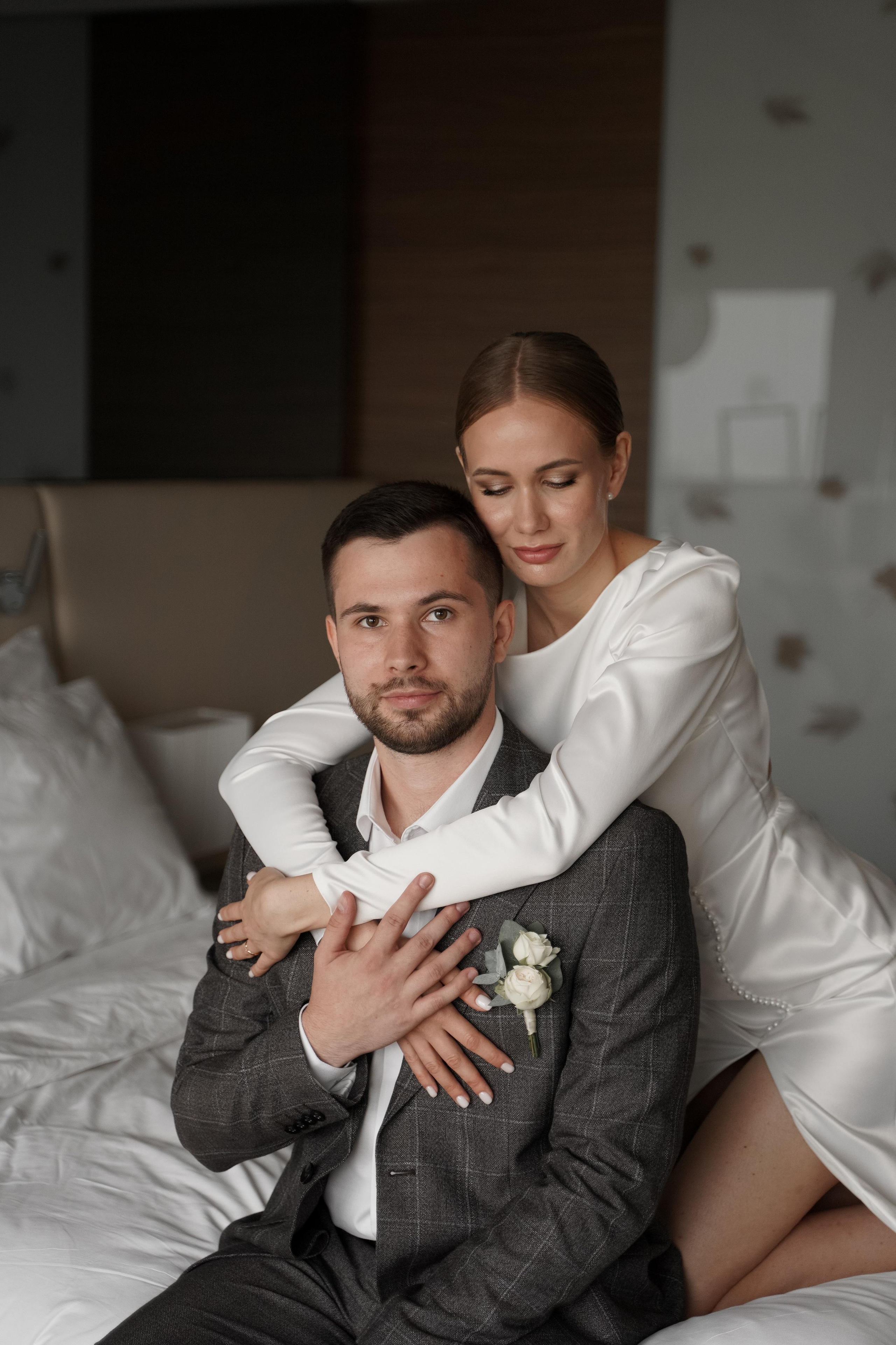 Дарья и Владислав. Свадебный фотограф Марина Попова