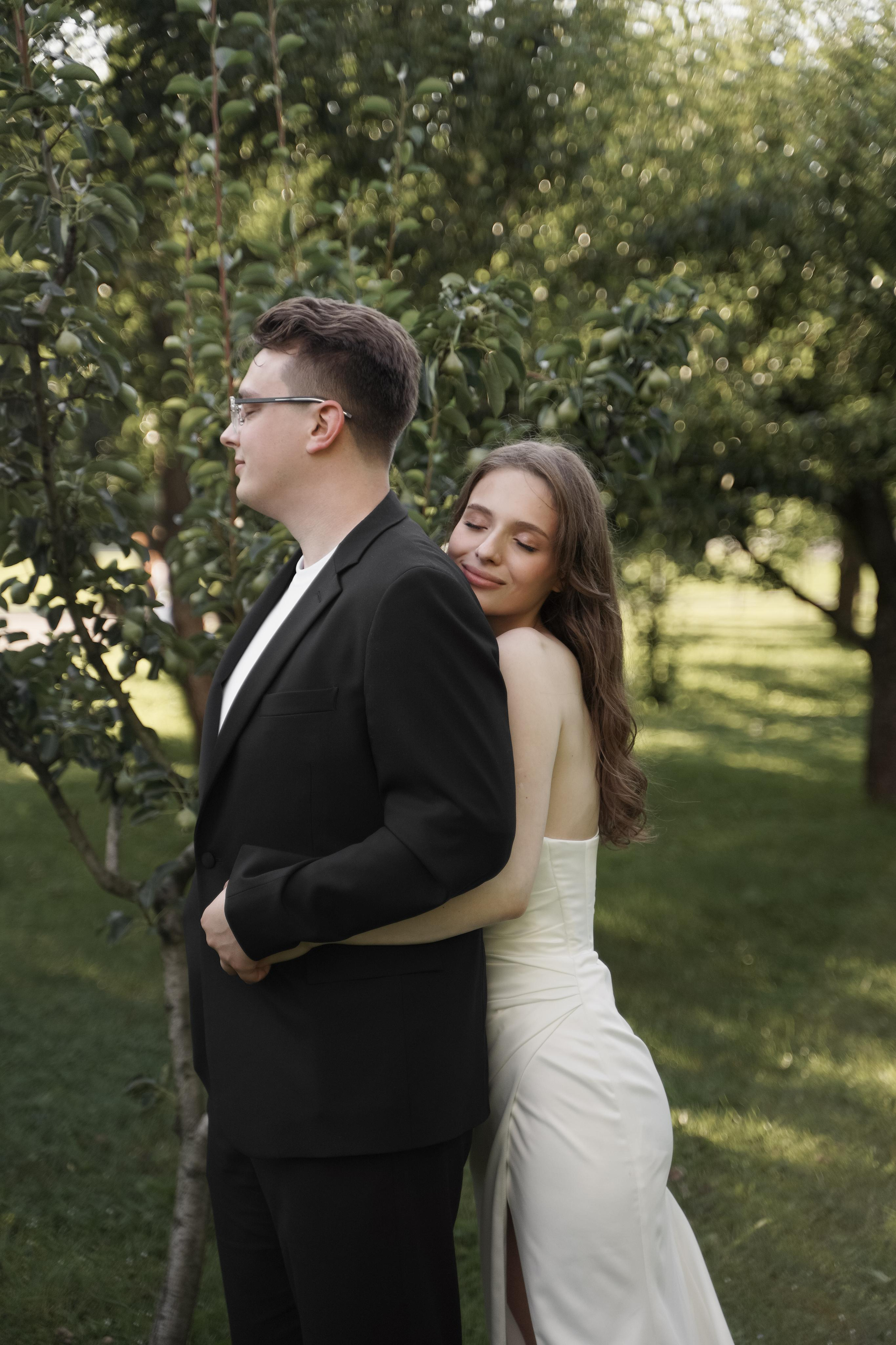 Дарья и Вадим. Свадебный фотограф Марина Попова