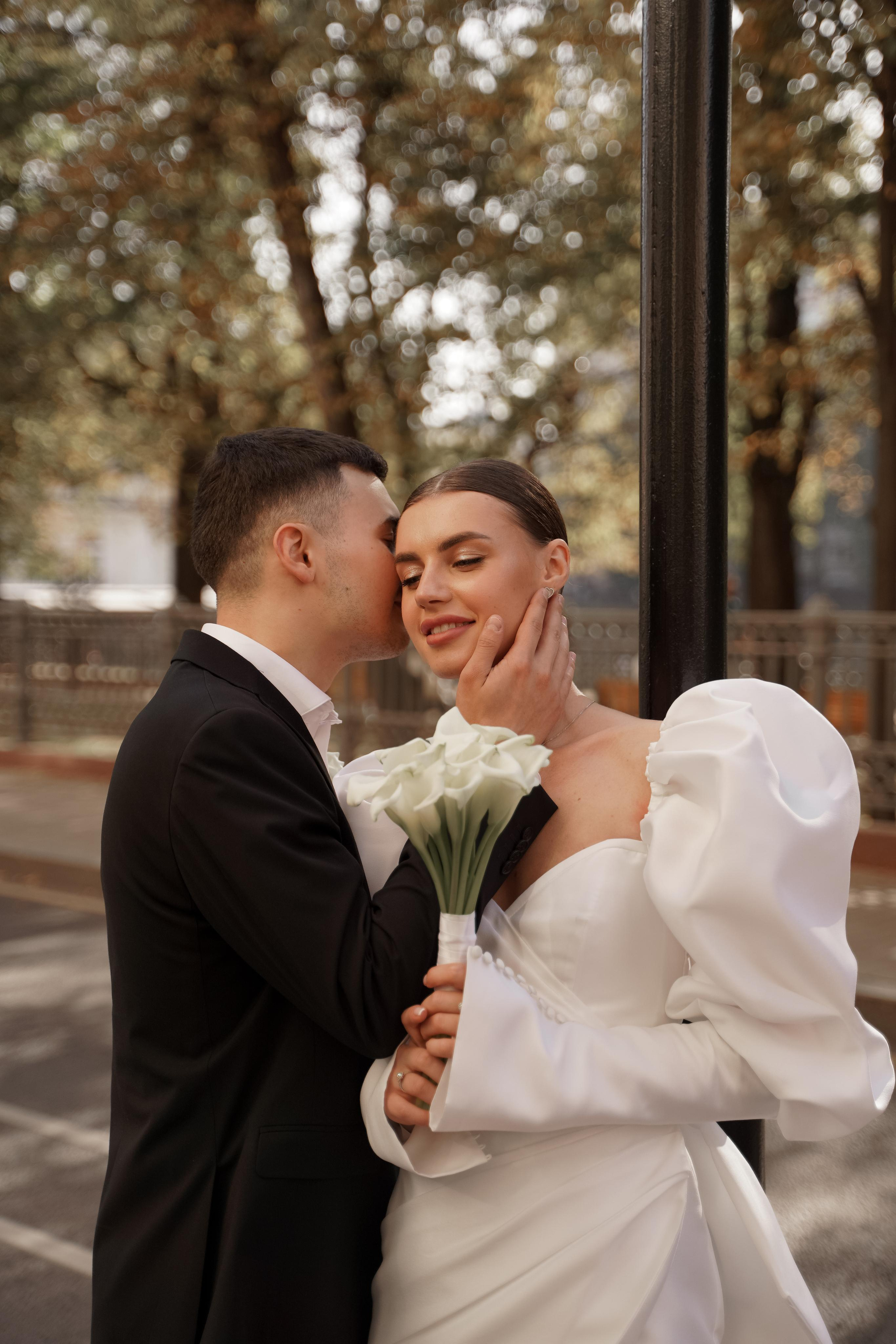 Ульяна и Артем. Свадебный фотограф Марина Попова