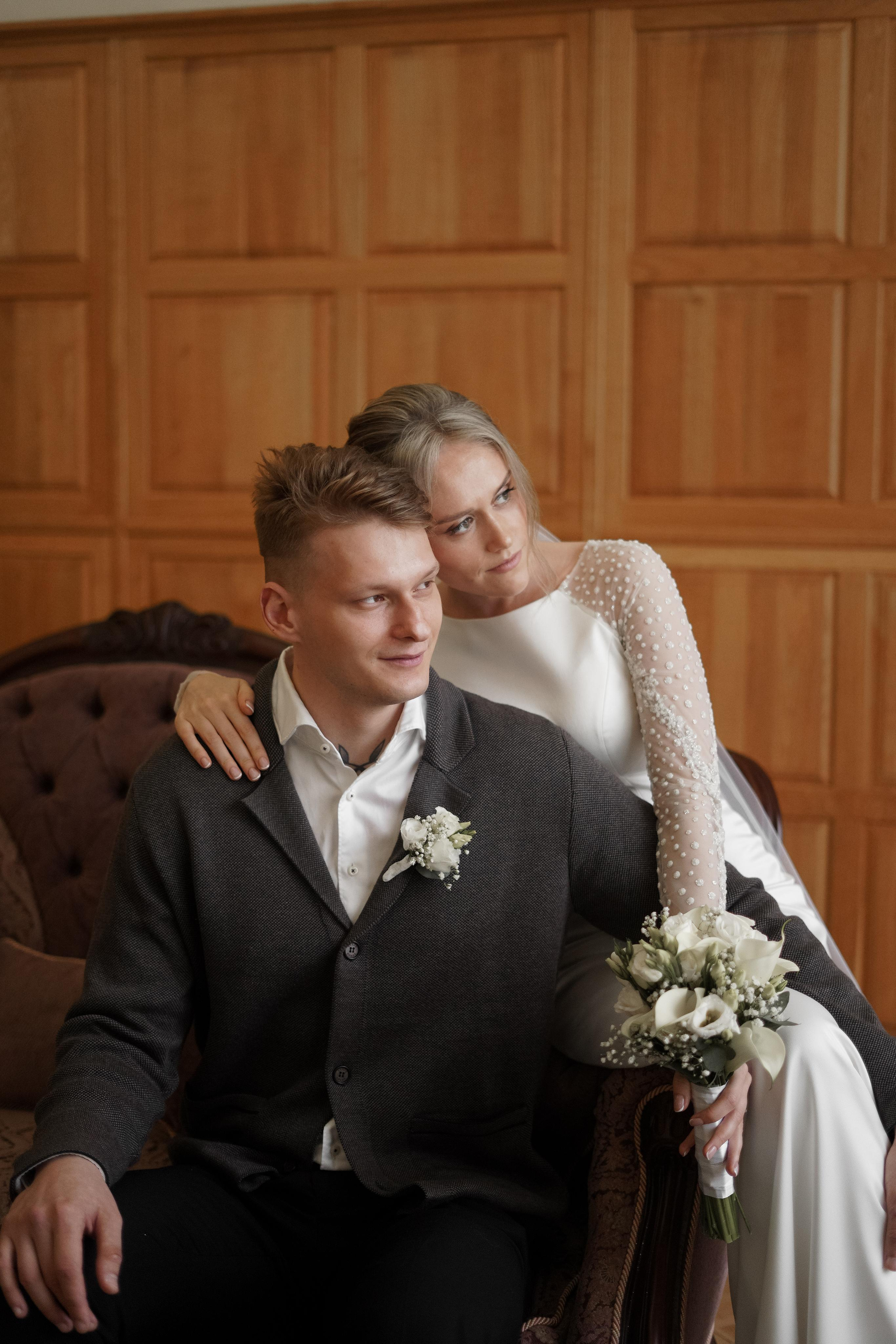 Ксения и Николай. Свадебный фотограф Марина Попова