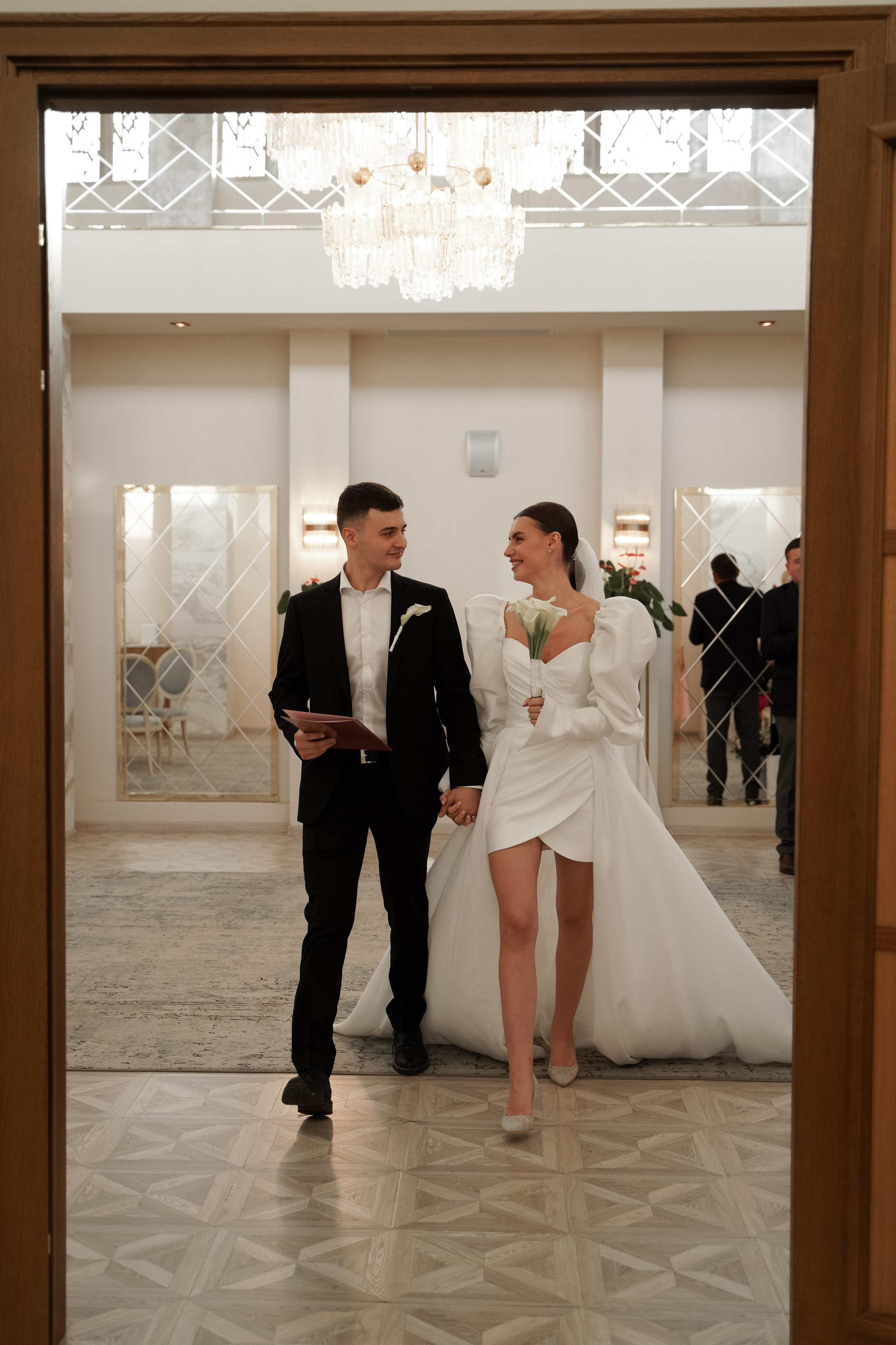 Ульяна и Артем. Свадебный фотограф Марина Попова