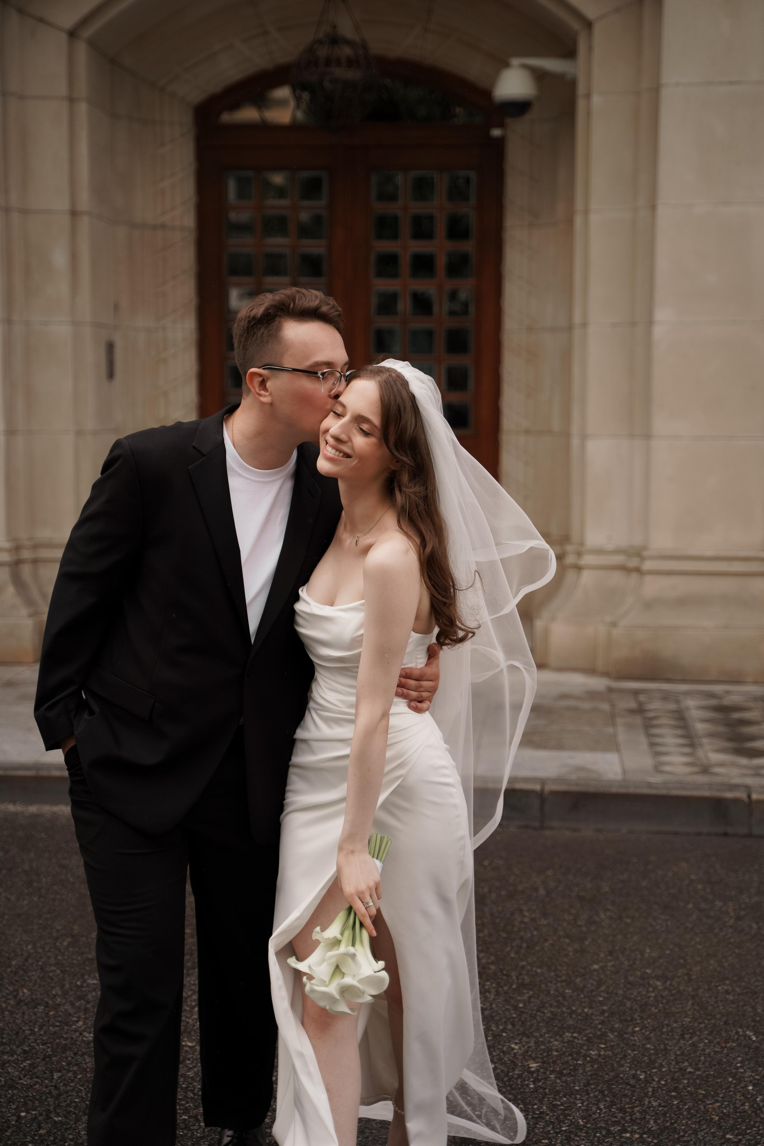 Дарья и Вадим. Свадебный фотограф Марина Попова