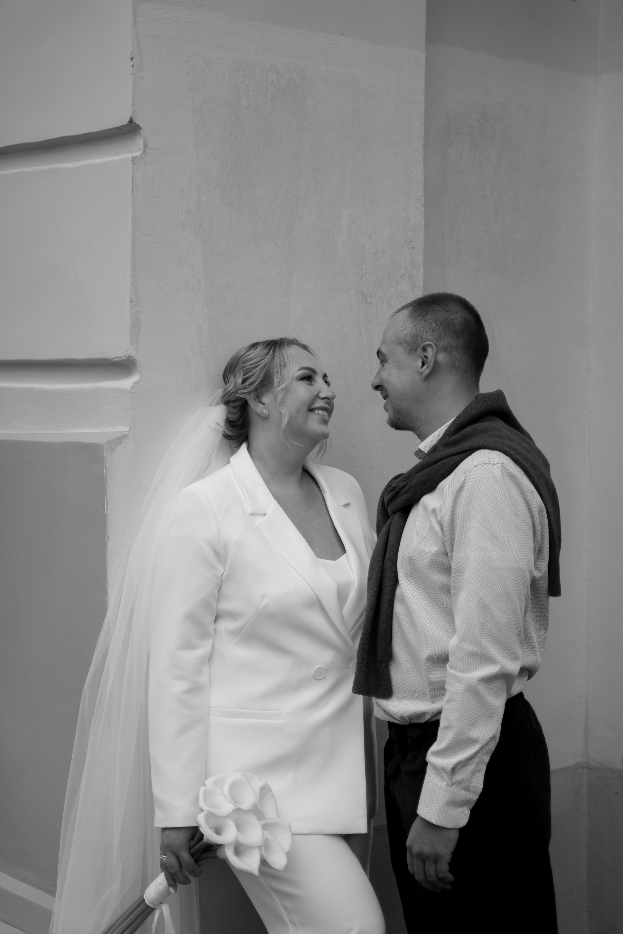 Виктория и Артем. Свадебный фотограф Марина Попова