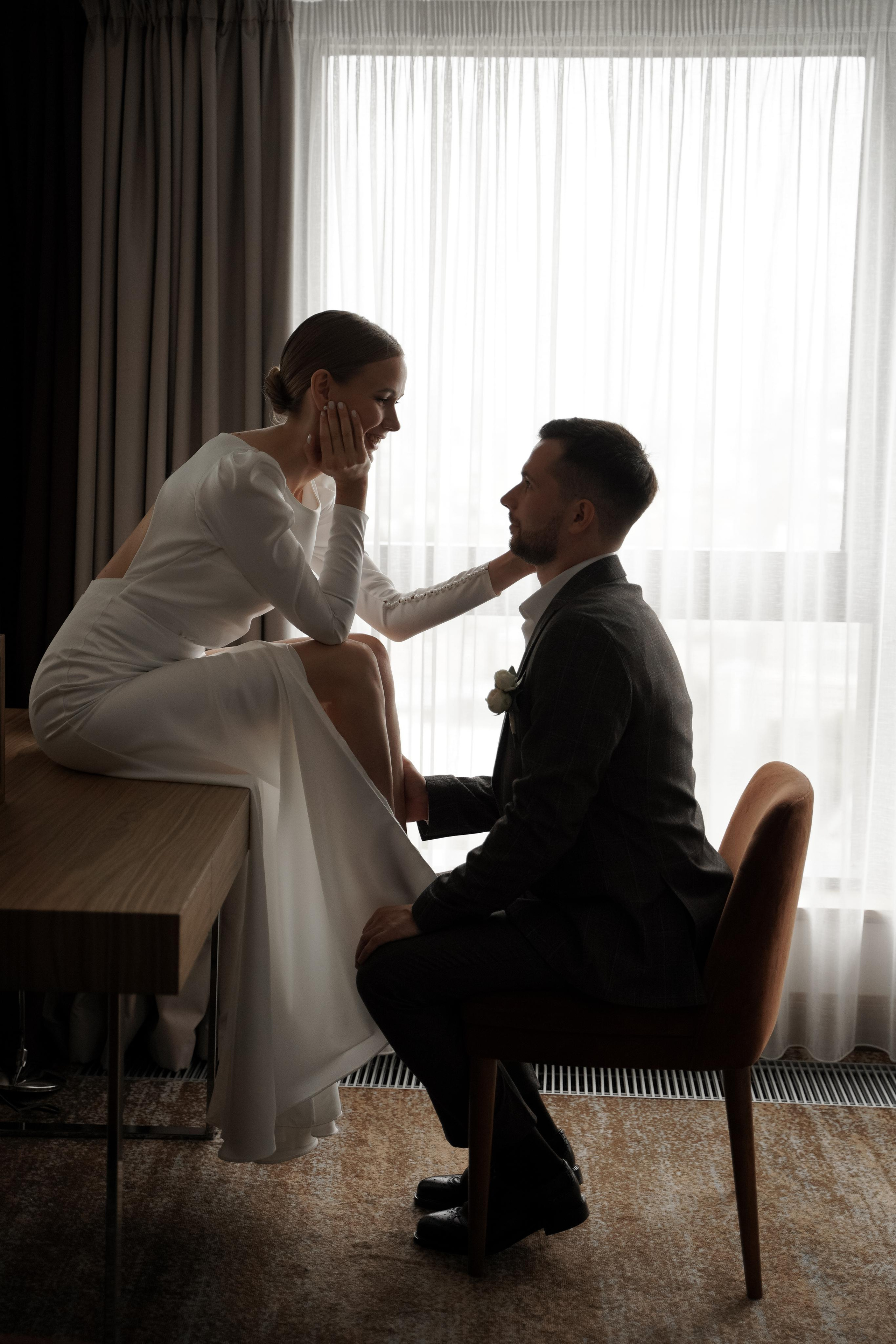 Дарья и Владислав. Свадебный фотограф Марина Попова