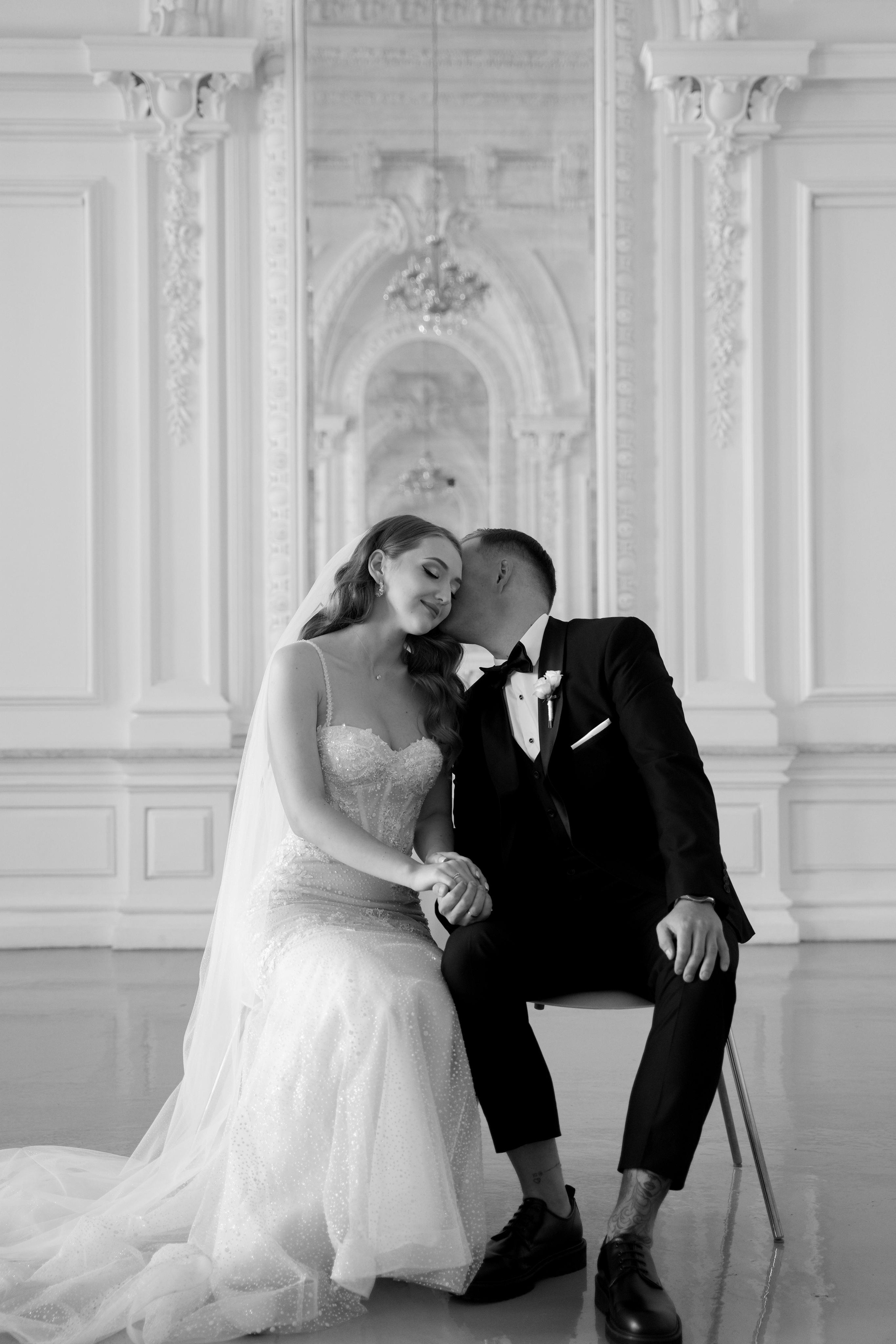 Анастасия и Максим. Свадебный фотограф Марина Попова