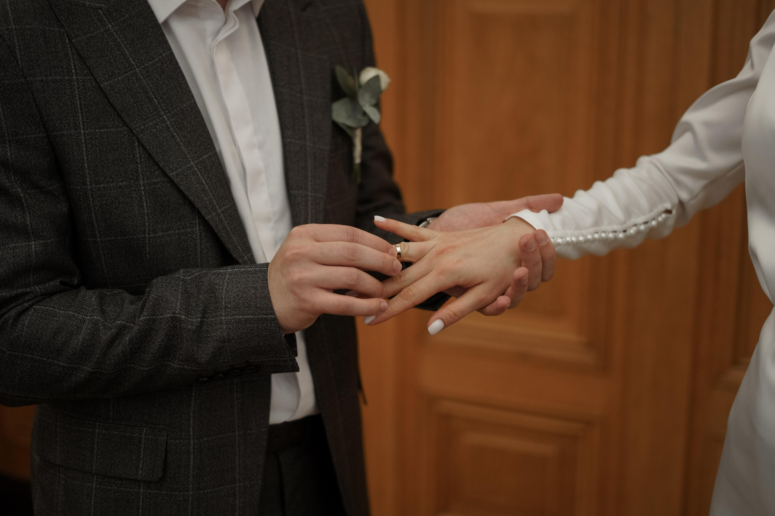 Дарья и Владислав. Свадебный фотограф Марина Попова