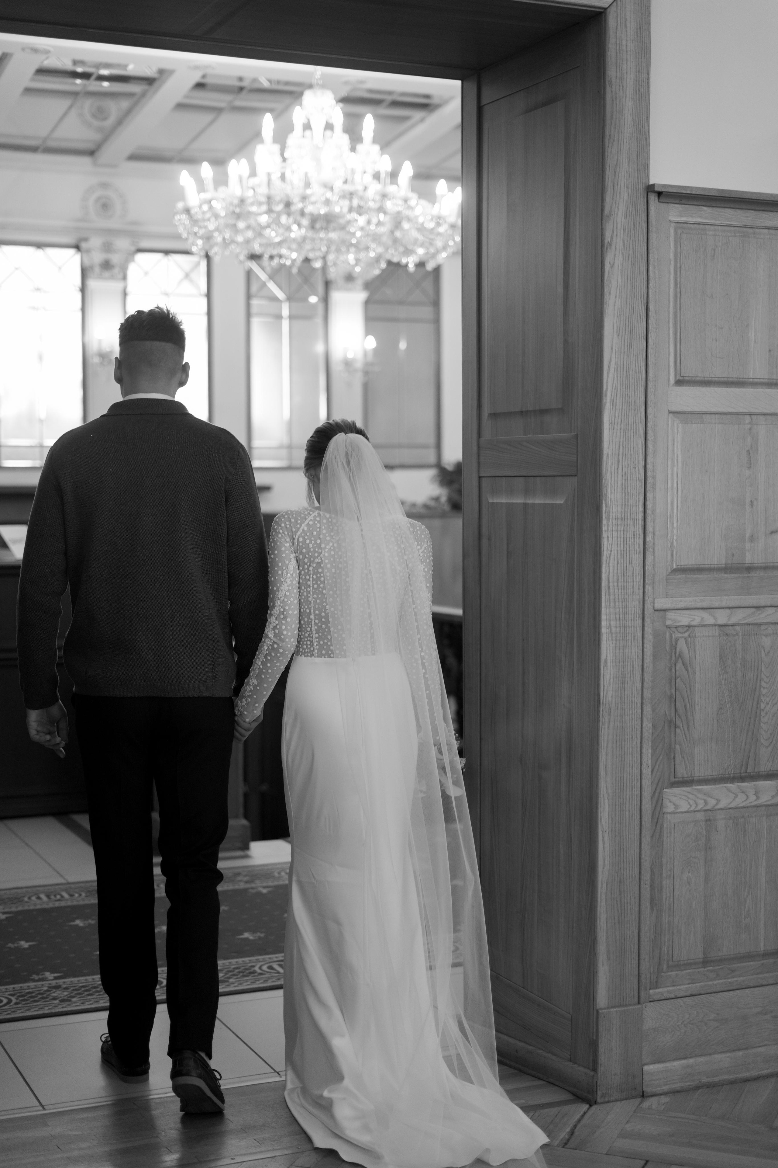 Ксения и Николай. Свадебный фотограф Марина Попова