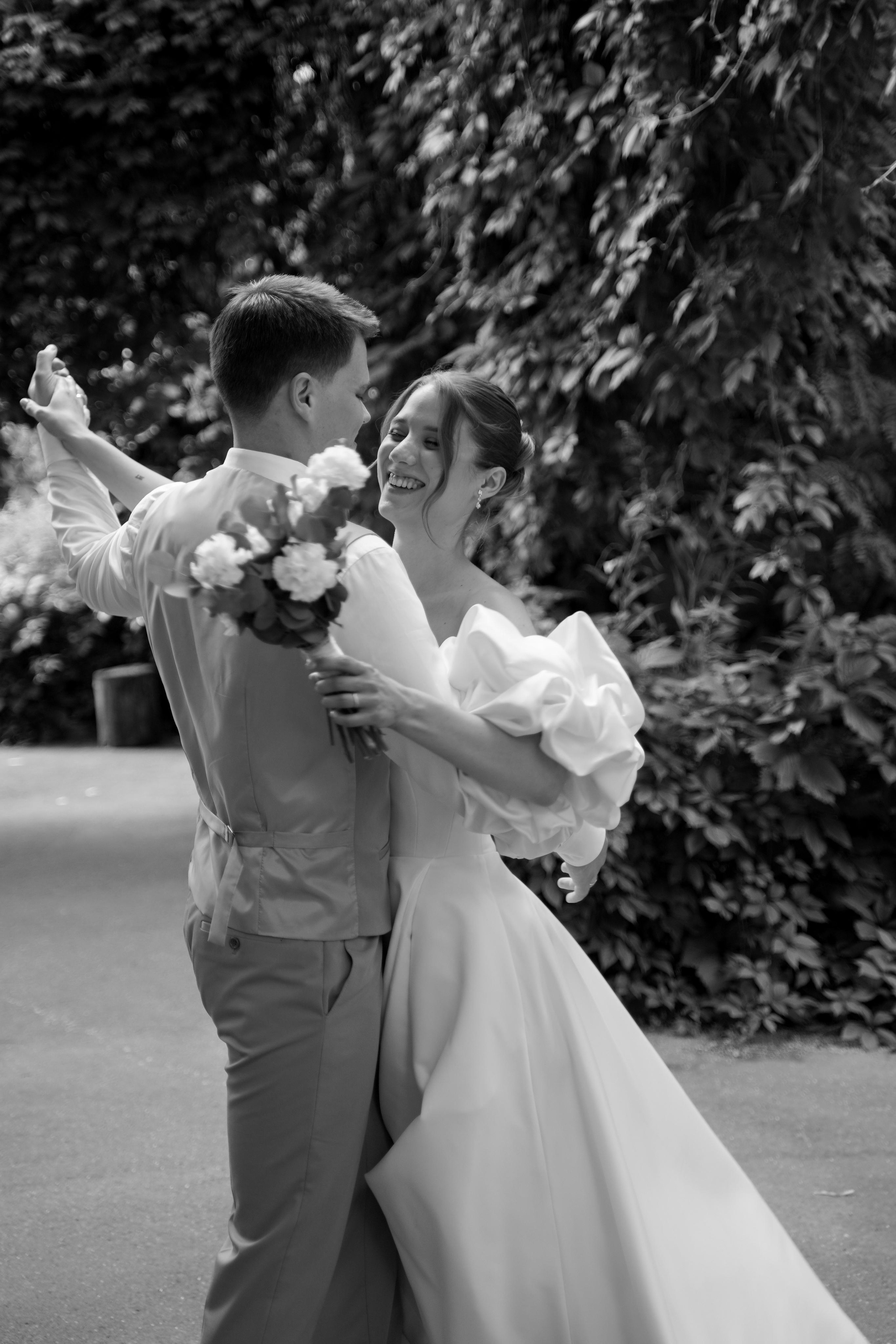 Алина и Георгий. Свадебный фотограф Марина Попова