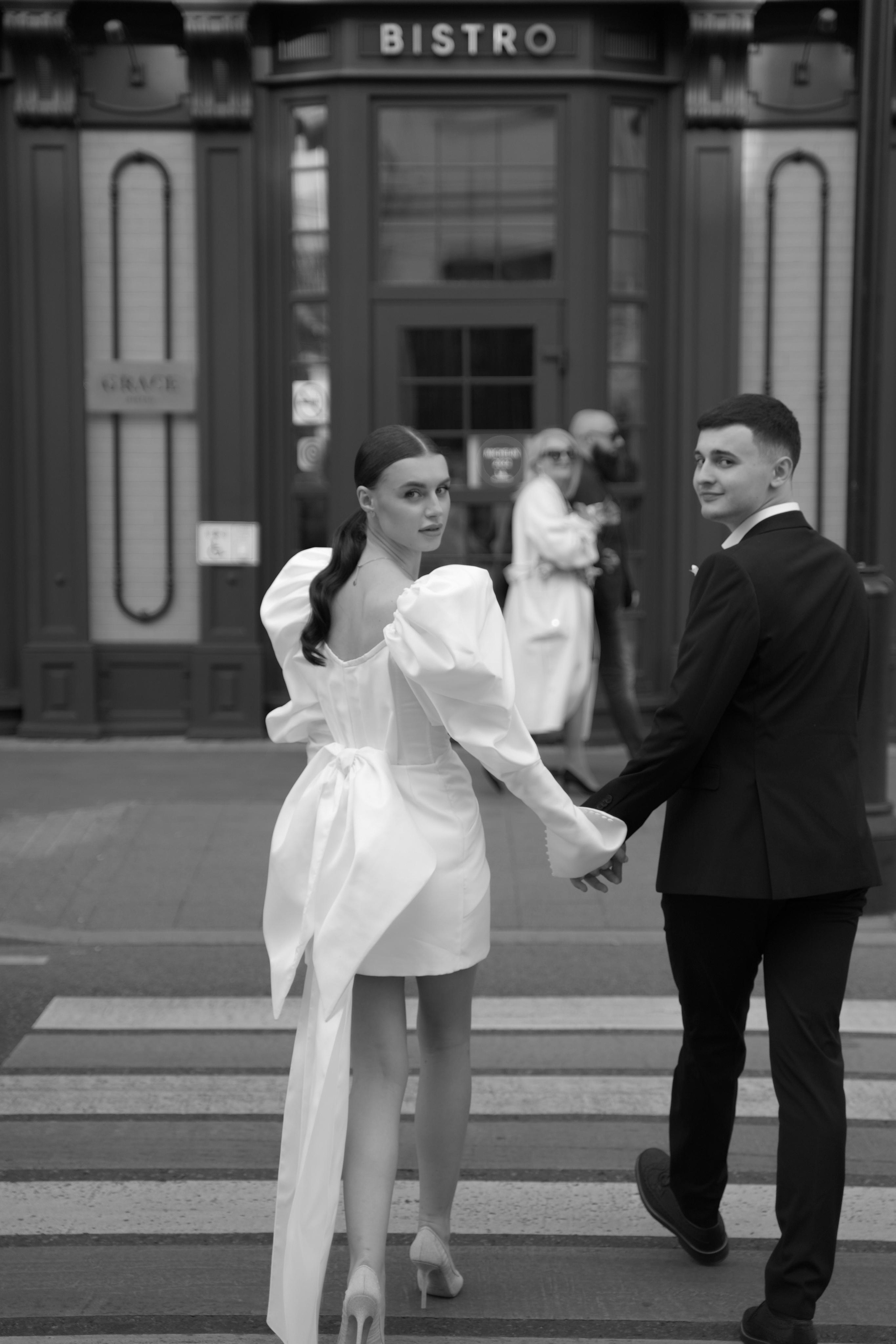 Ульяна и Артем. Свадебный фотограф Марина Попова