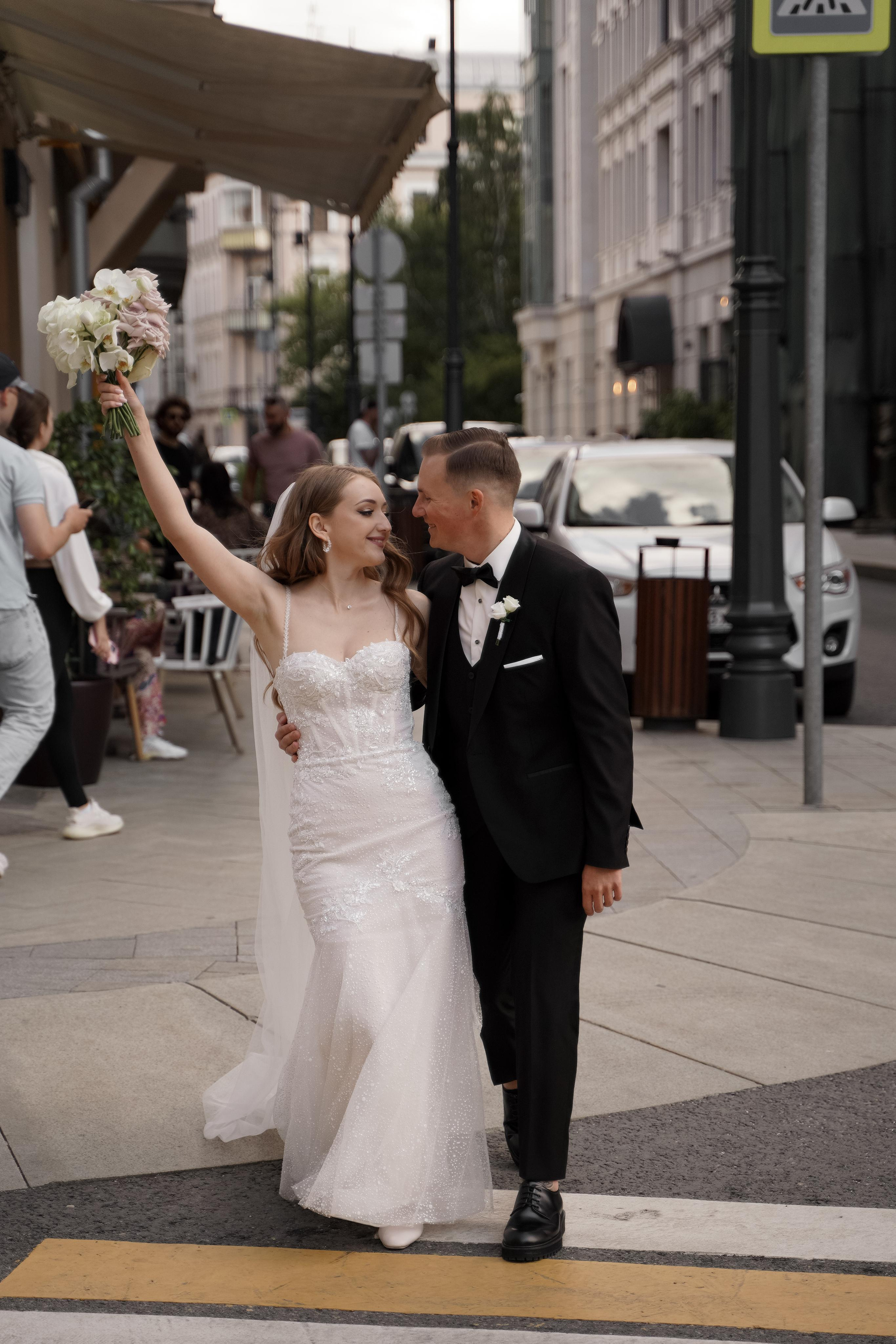 Анастасия и Максим. Свадебный фотограф Марина Попова