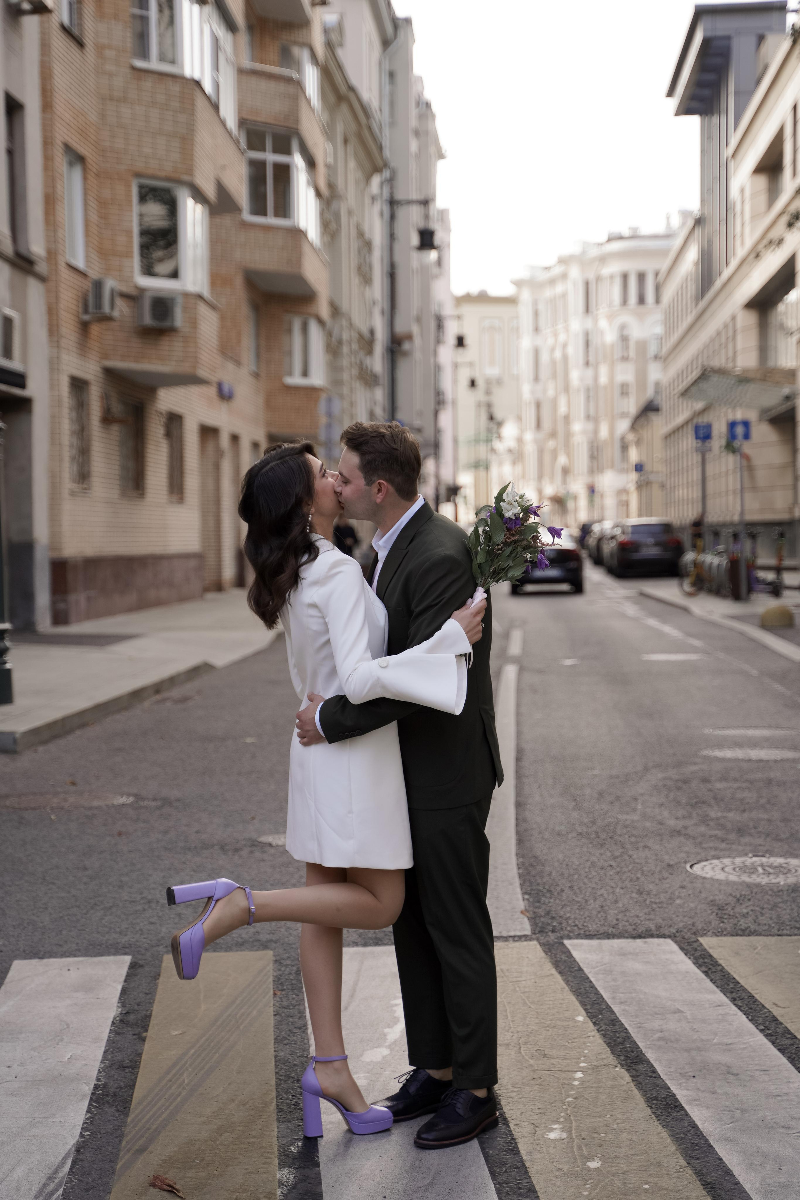 Адиля и Дмитрий. Свадебный фотограф Марина Попова