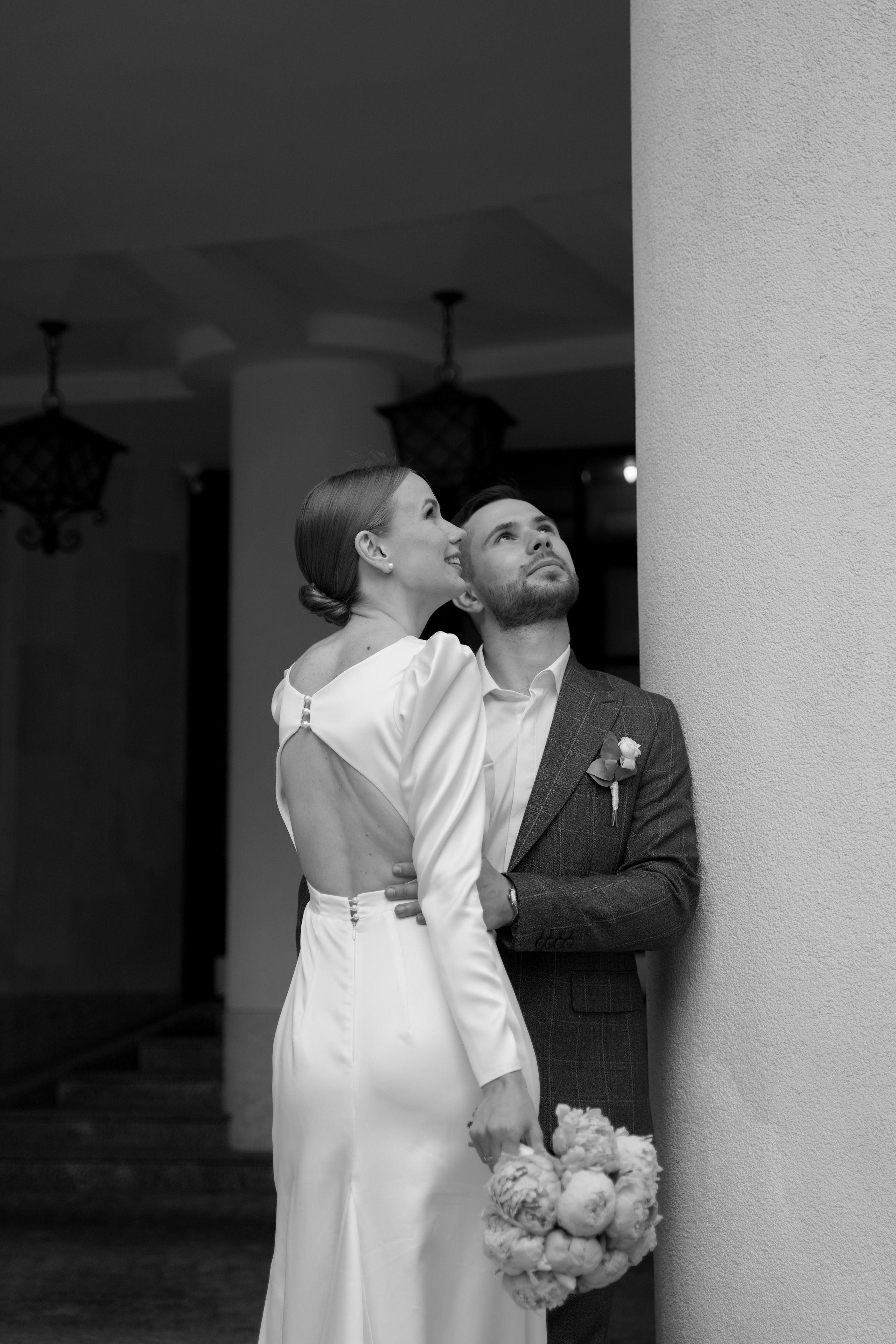 Дарья и Владислав. Свадебный фотограф Марина Попова