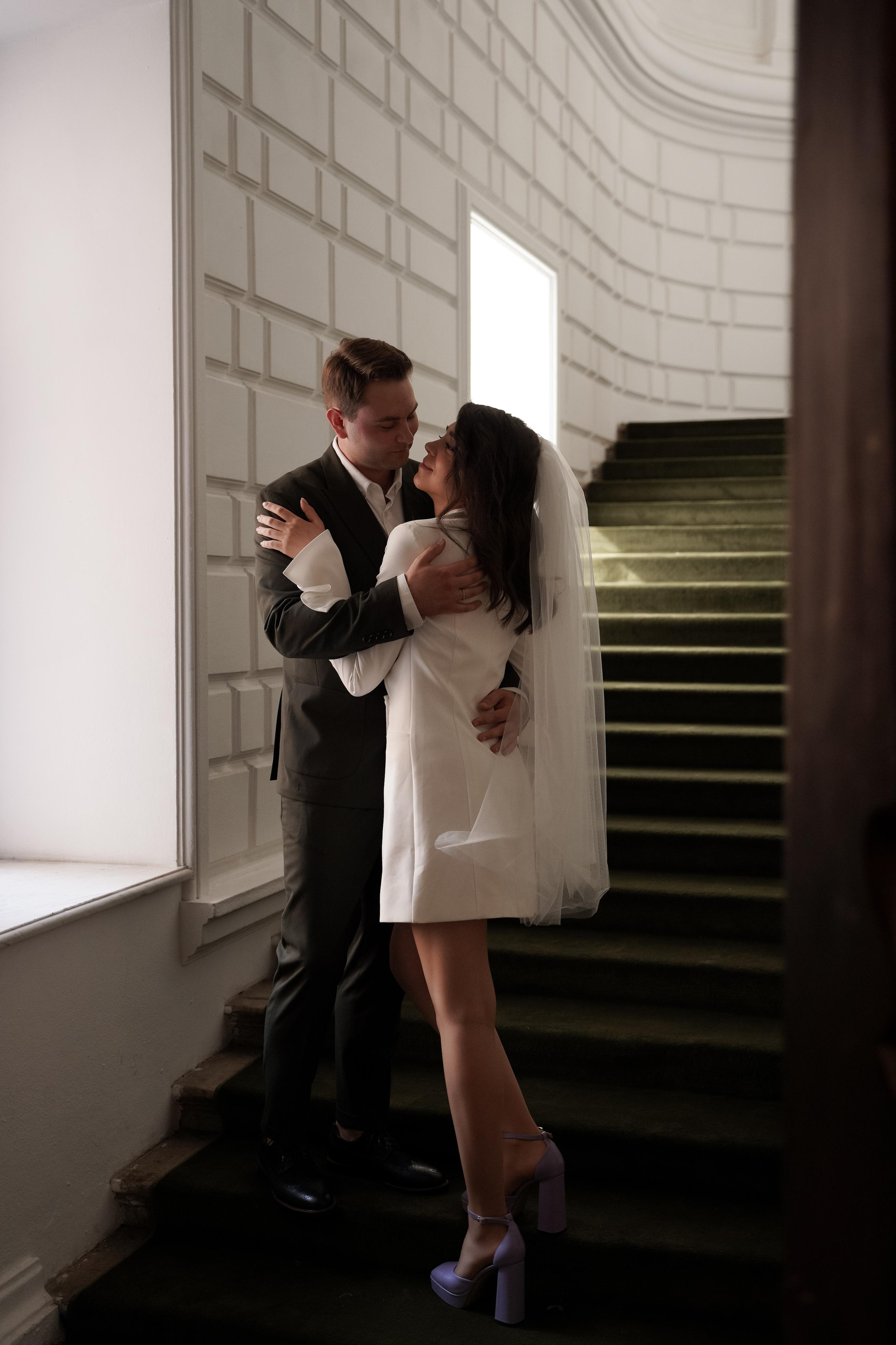 Адиля и Дмитрий. Свадебный фотограф Марина Попова