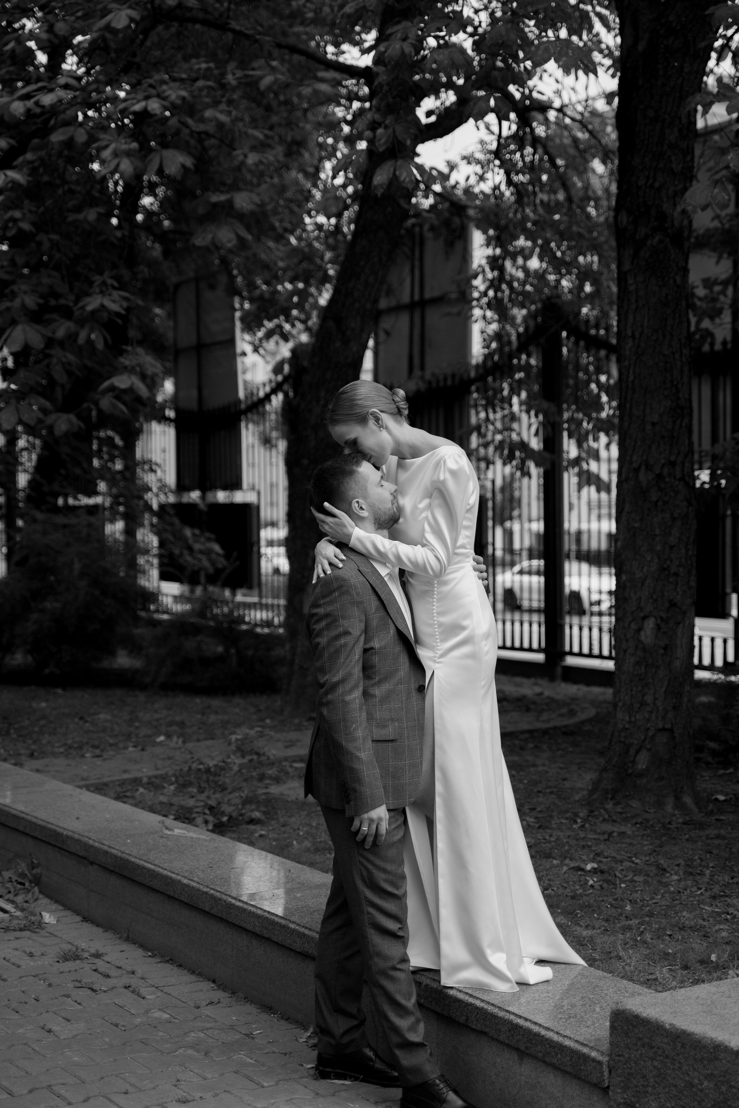 Дарья и Владислав. Свадебный фотограф Марина Попова