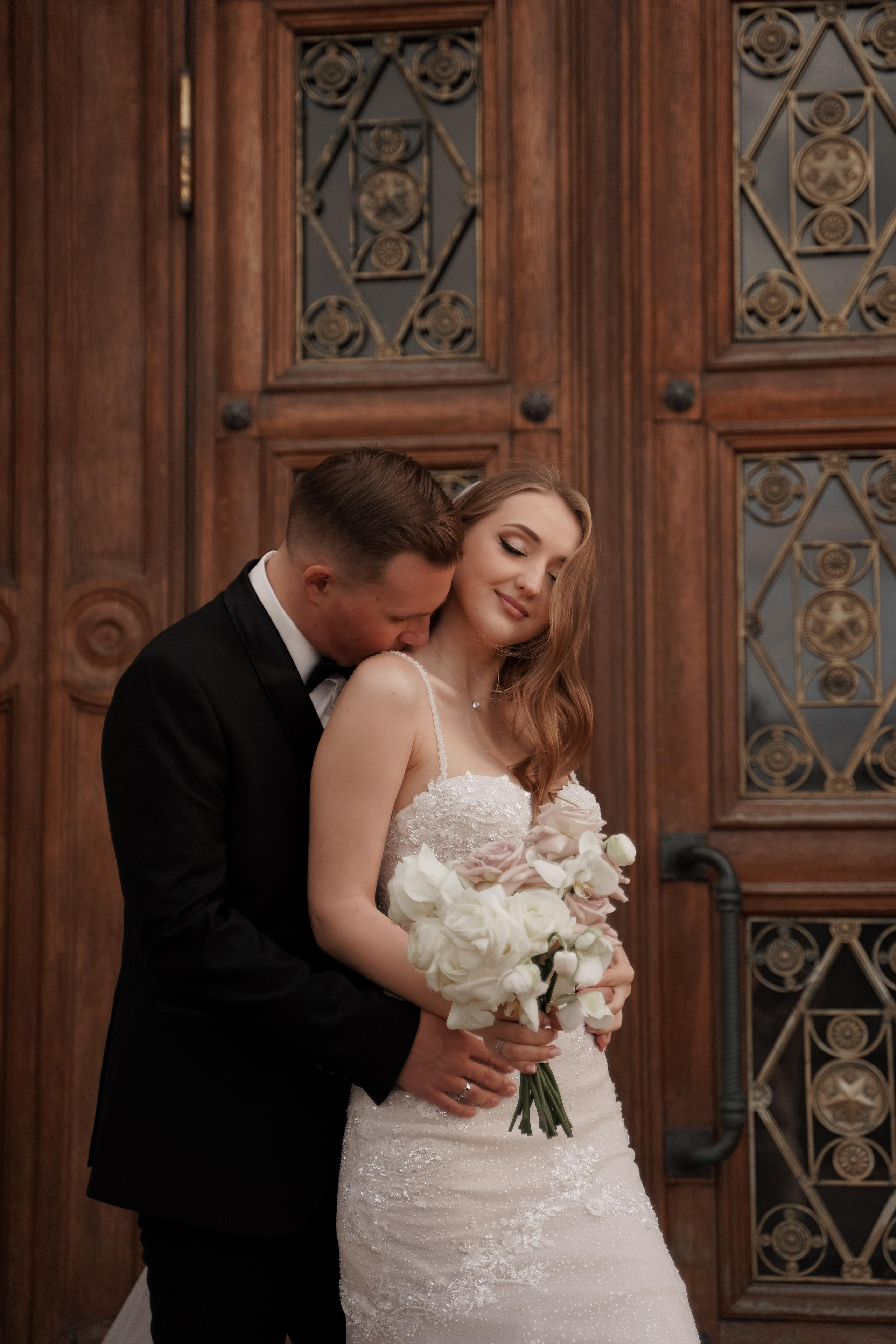 Анастасия и Максим. Свадебный фотограф Марина Попова