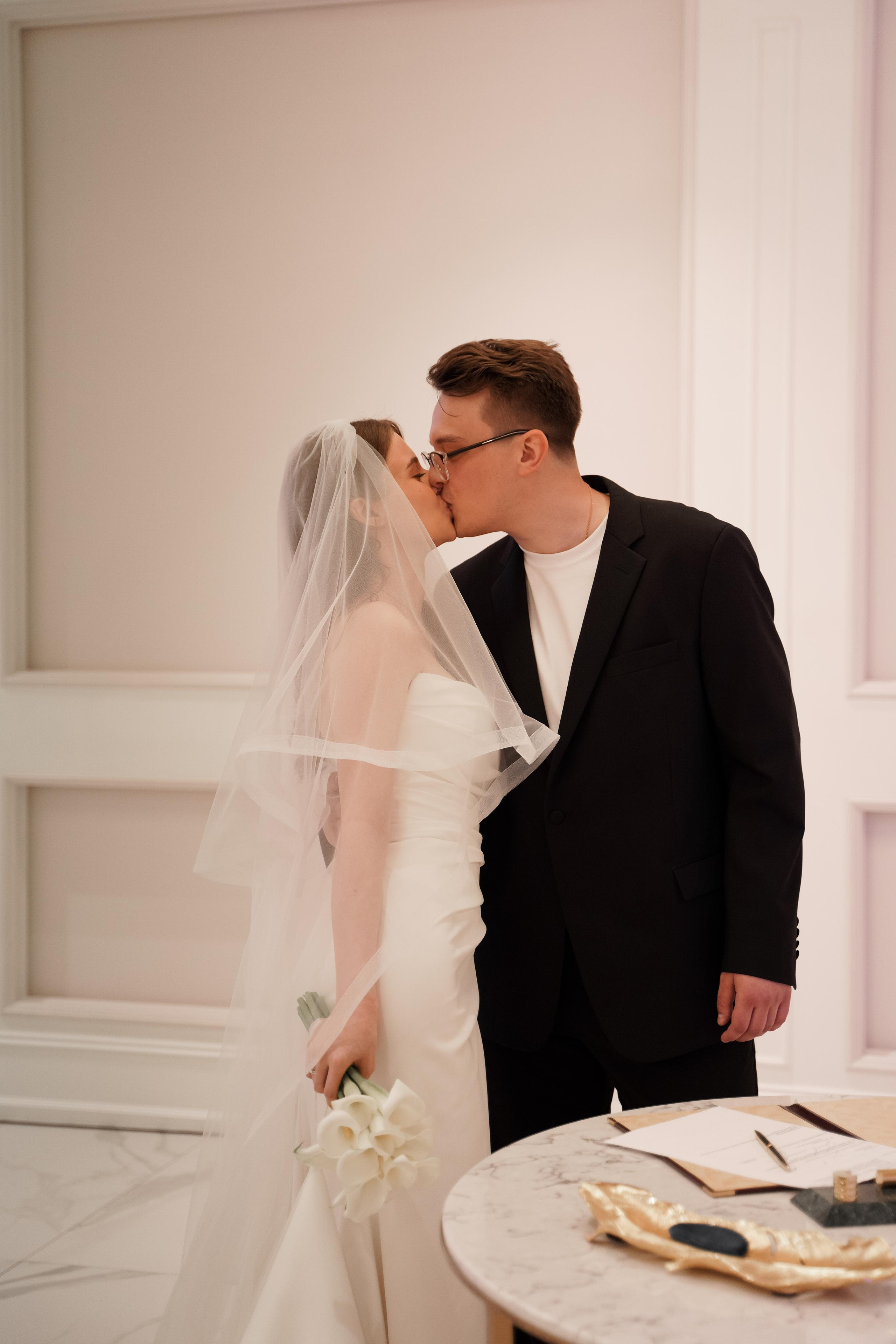 Дарья и Вадим. Свадебный фотограф Марина Попова