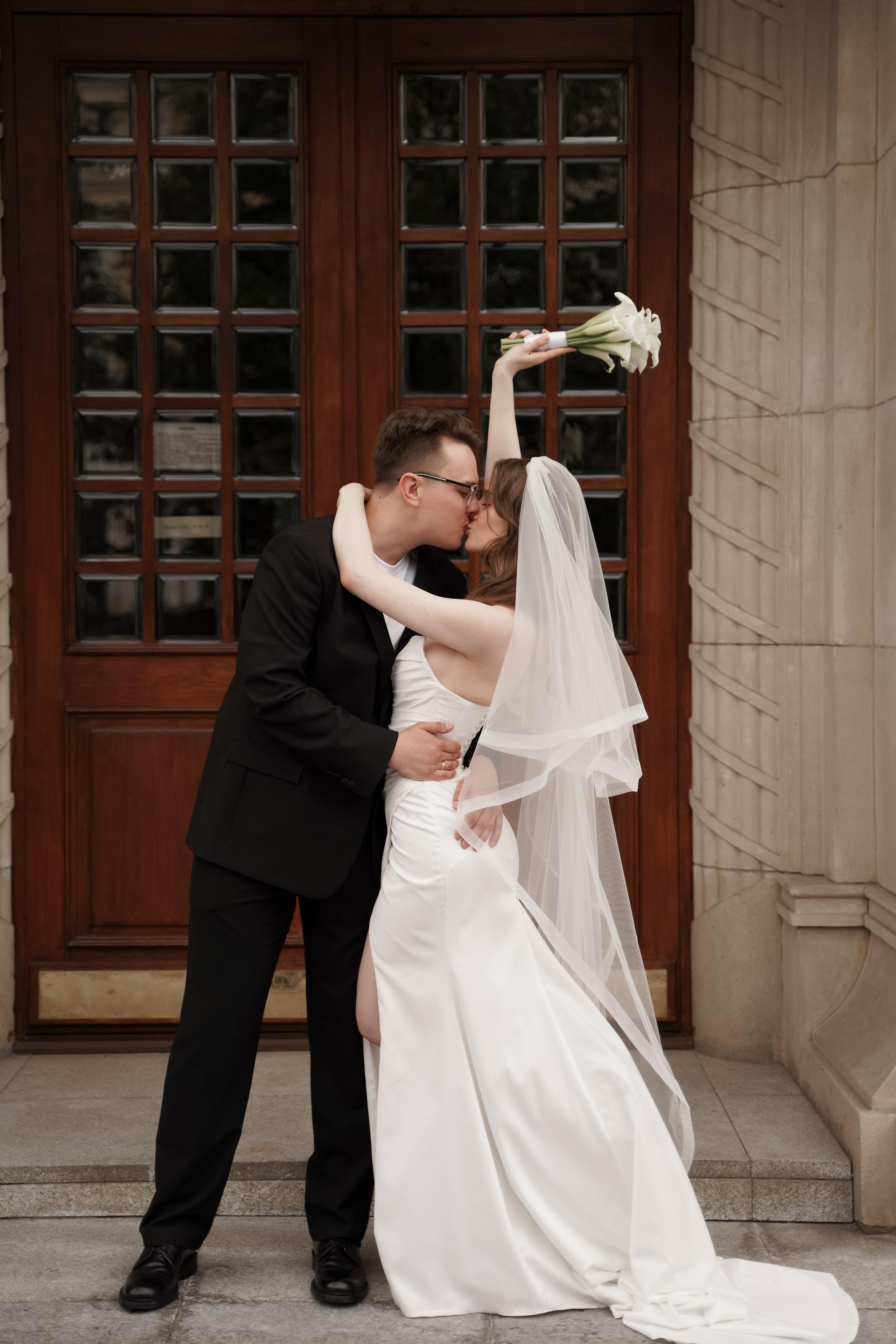 Дарья и Вадим. Свадебный фотограф Марина Попова